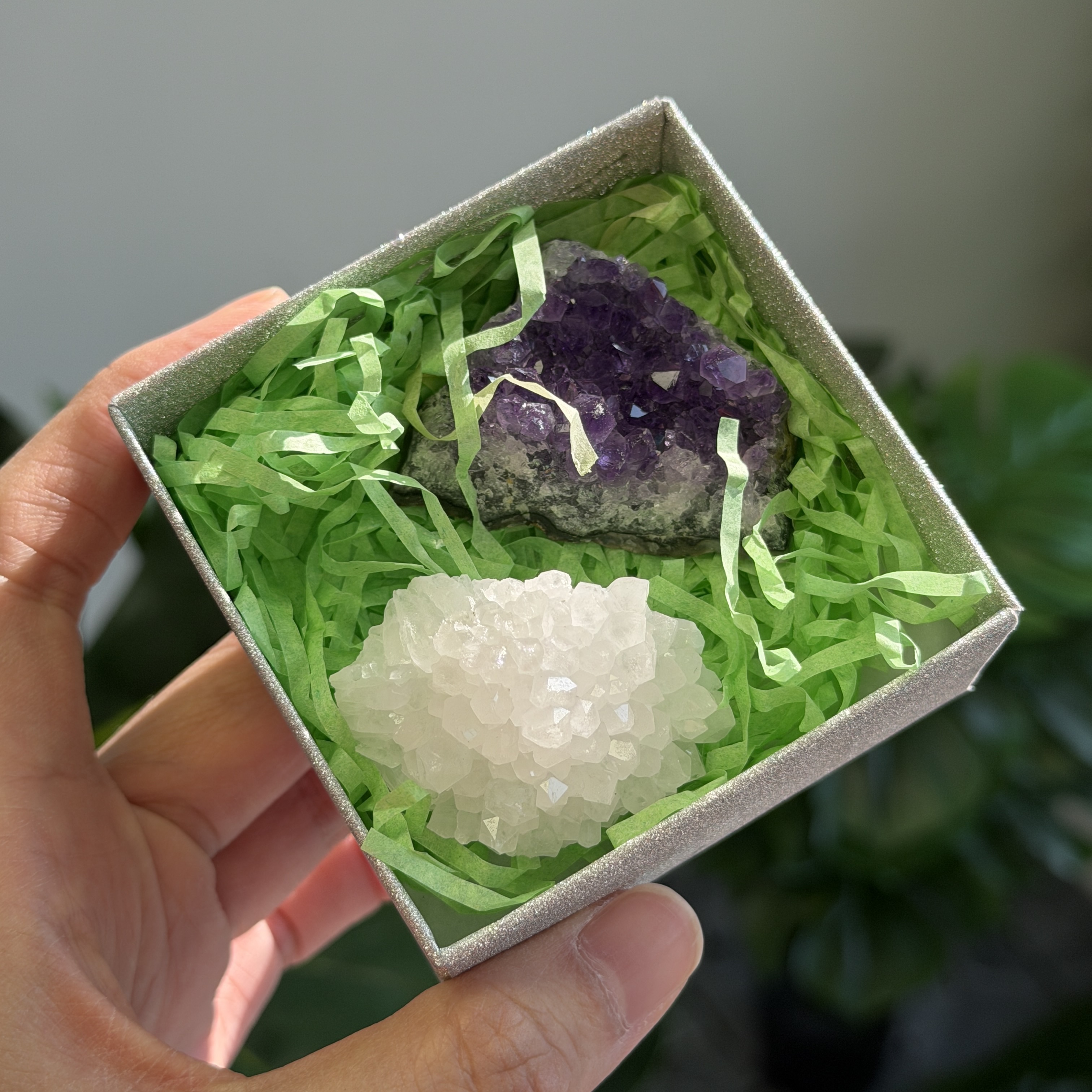 晶簇禮盒套裝（隨機發貨）