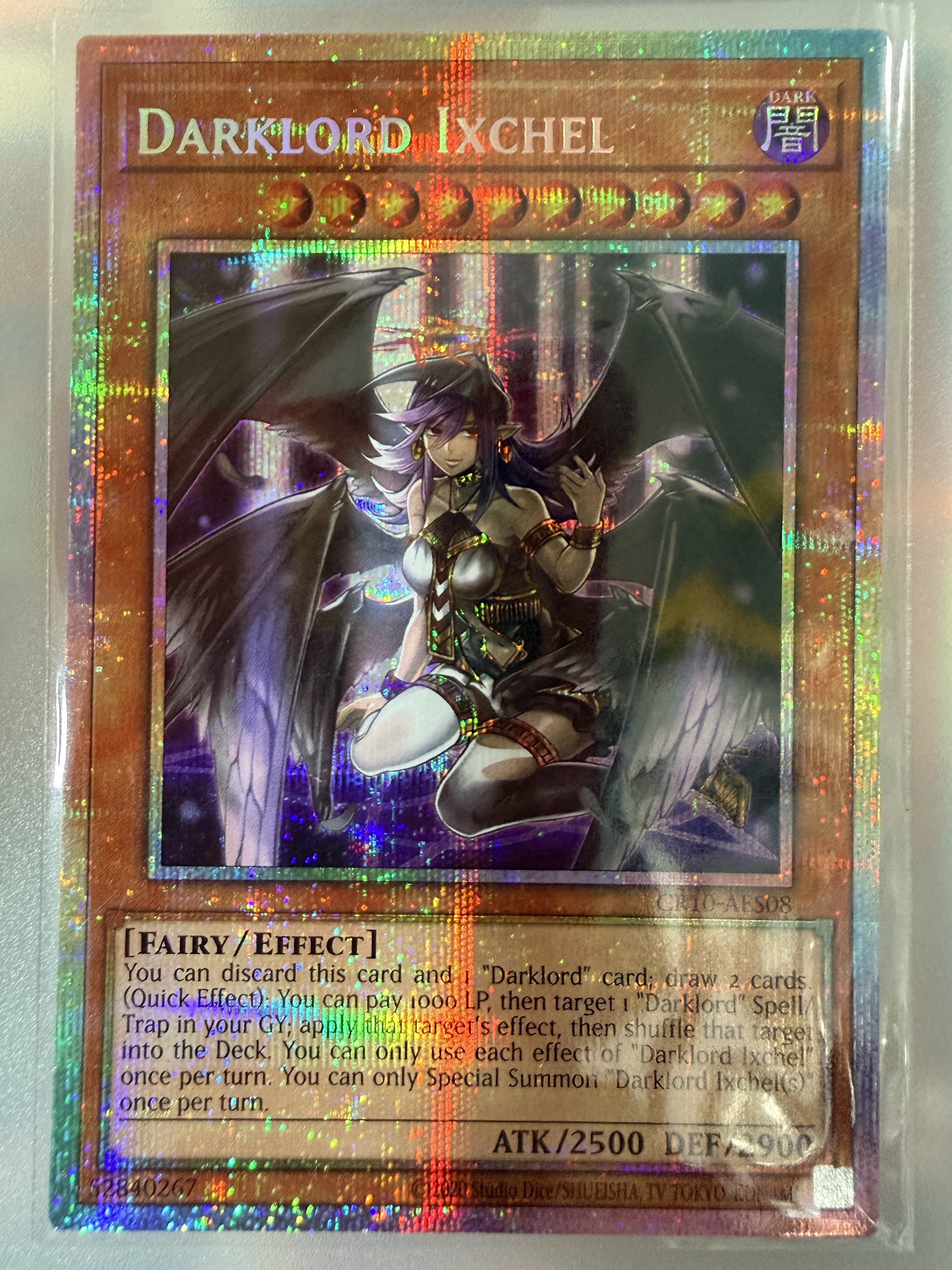 CR10-AES08 (PSER)Darklord Ixchel(墮天使 伊希塔布)