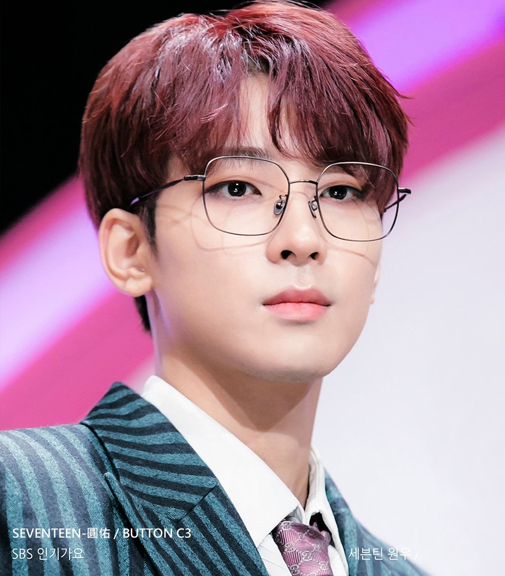 BUTTON - C3 # 圓佑-Seventeen
