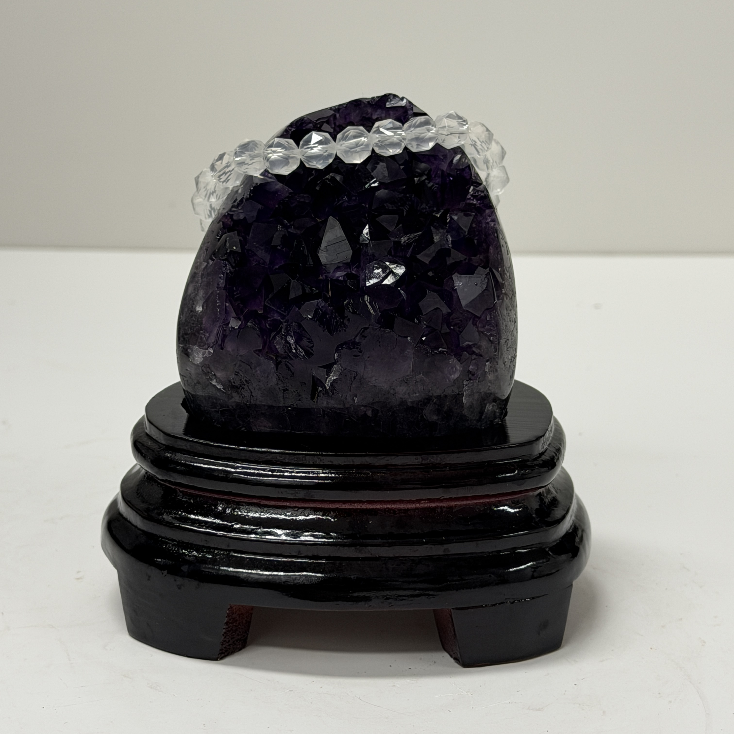 頂級色紫晶簇 545G AC2394