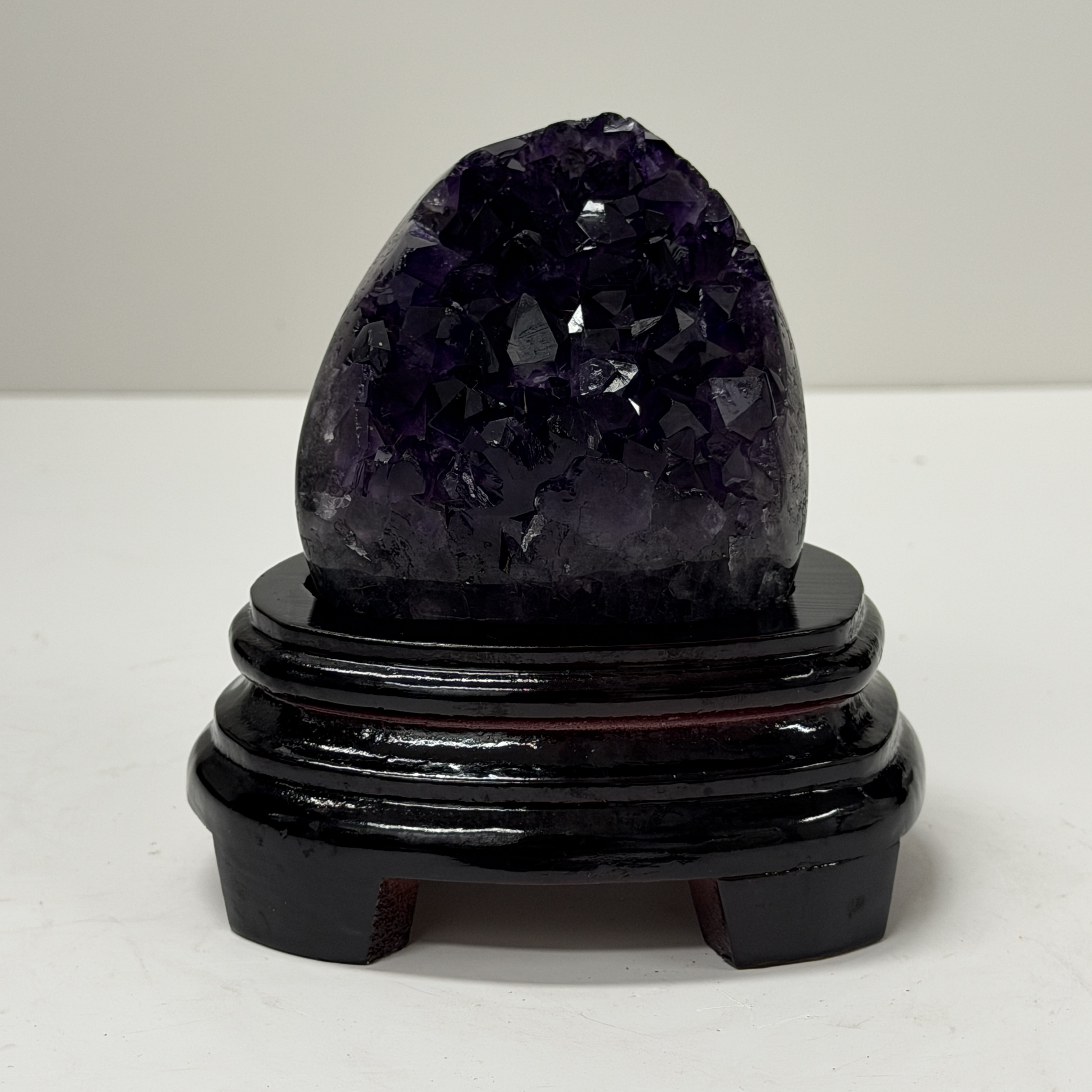 頂級色紫晶簇 545G AC2394