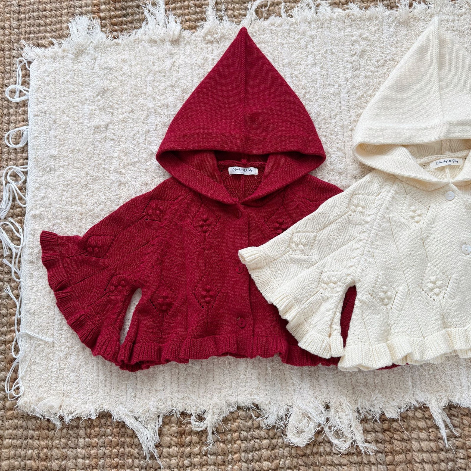 Cutemily 披肩冷開衫