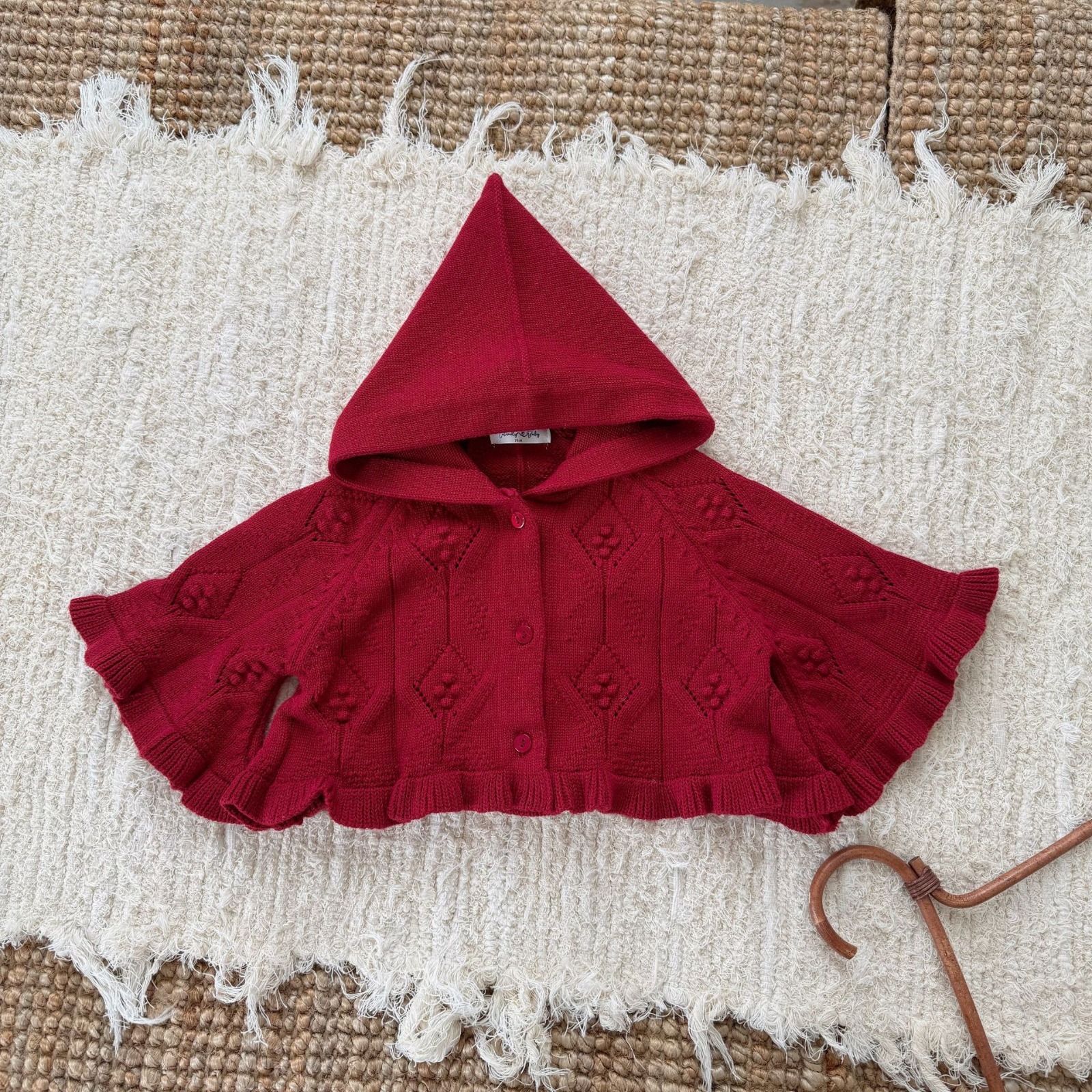 Cutemily 披肩冷開衫