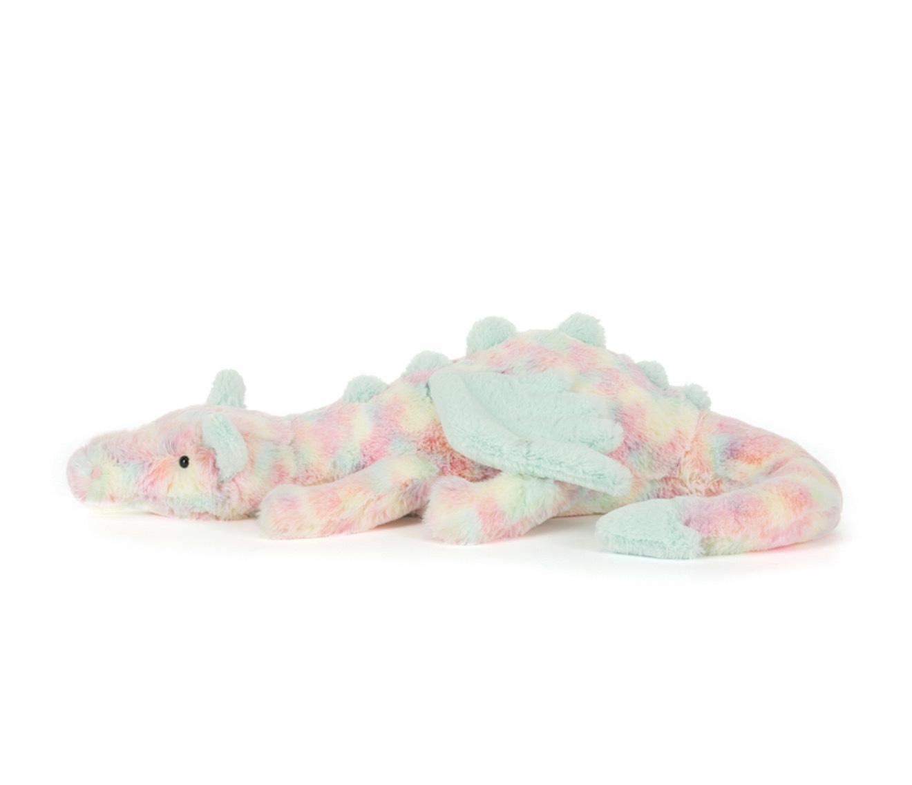 【Luxury】英國 JELLYCAT 炫彩繽紛 天空龍 馬可龍配色 娃娃 居家飾品擺設百件 彌月禮物