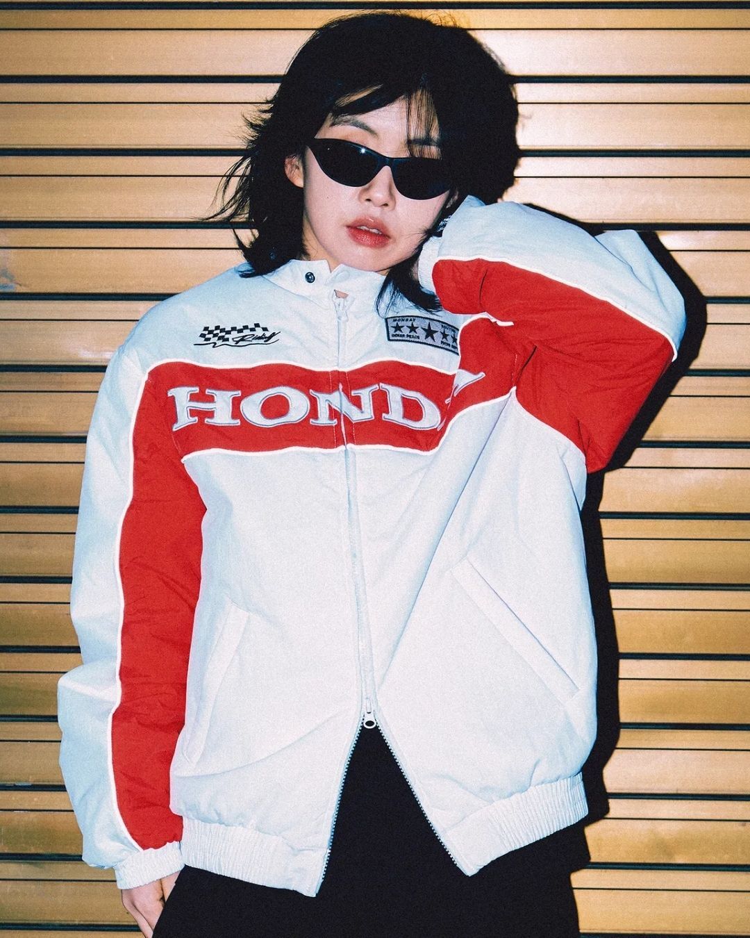 【預購】HONDA Piping Motorcycle Blouson Jacket 滾邊機車夾克 HGS1JK305S