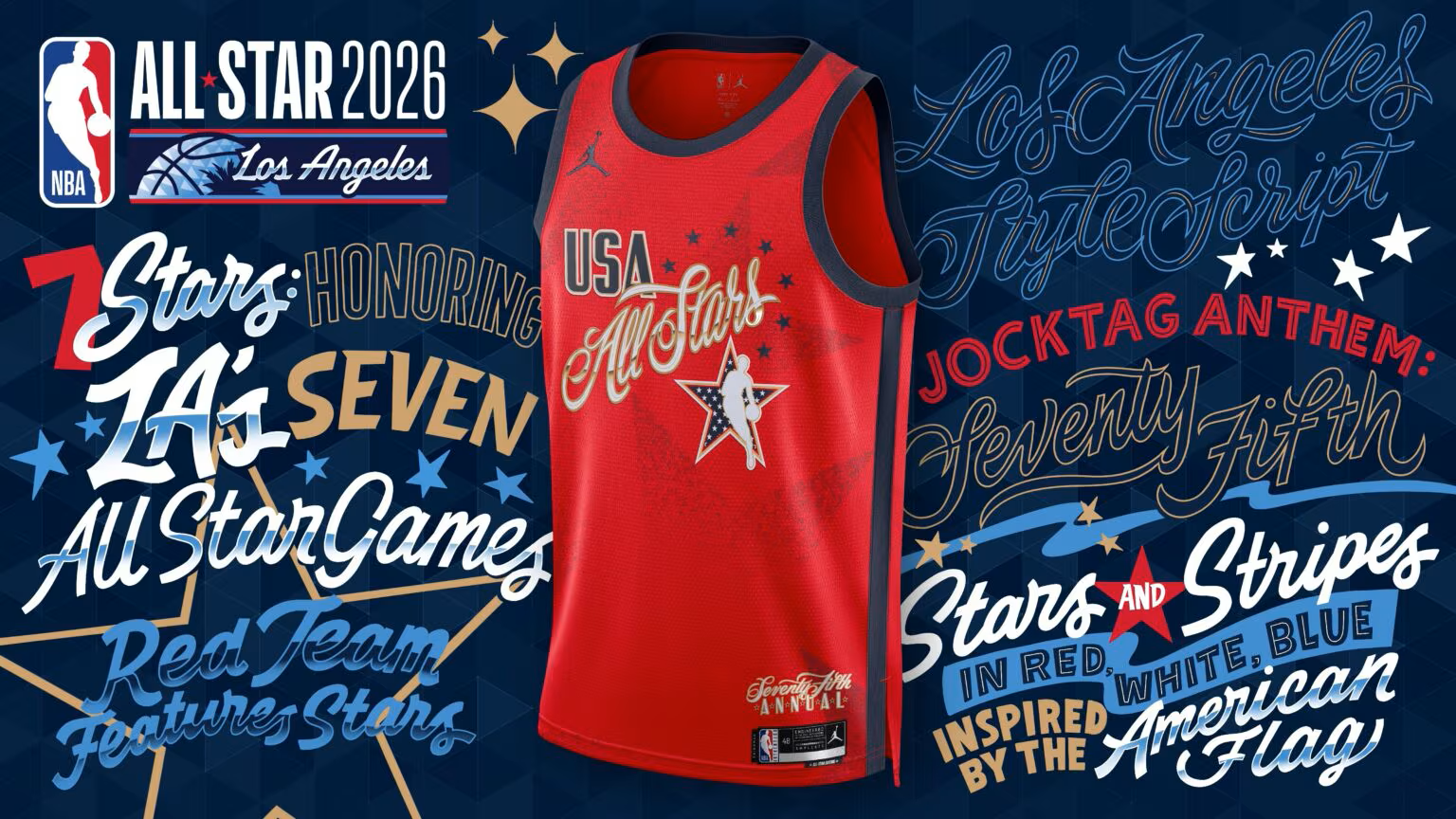 2026 NBA 全明星賽 美國隊 Stars