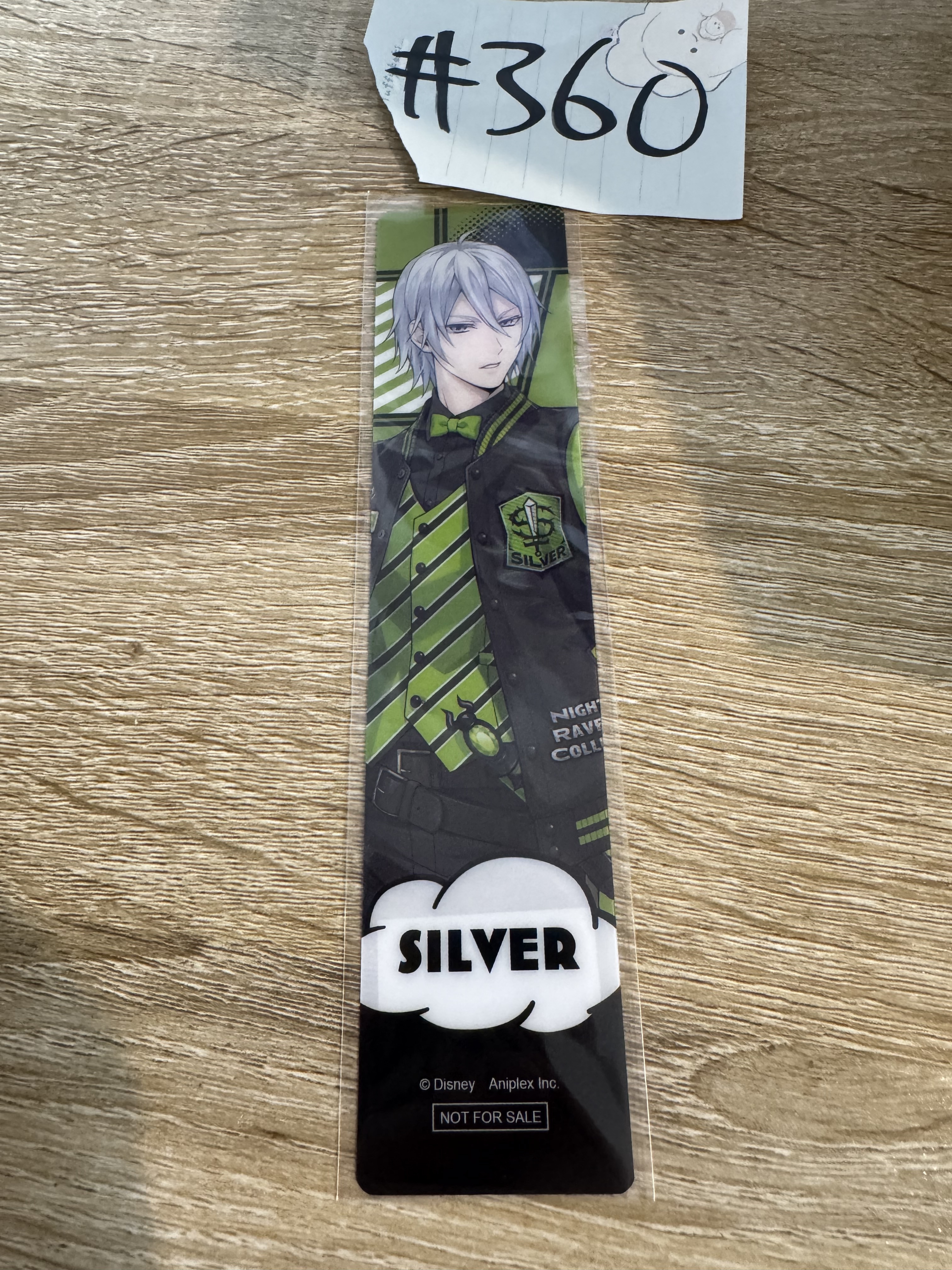 TWST SILVER 書籤#360