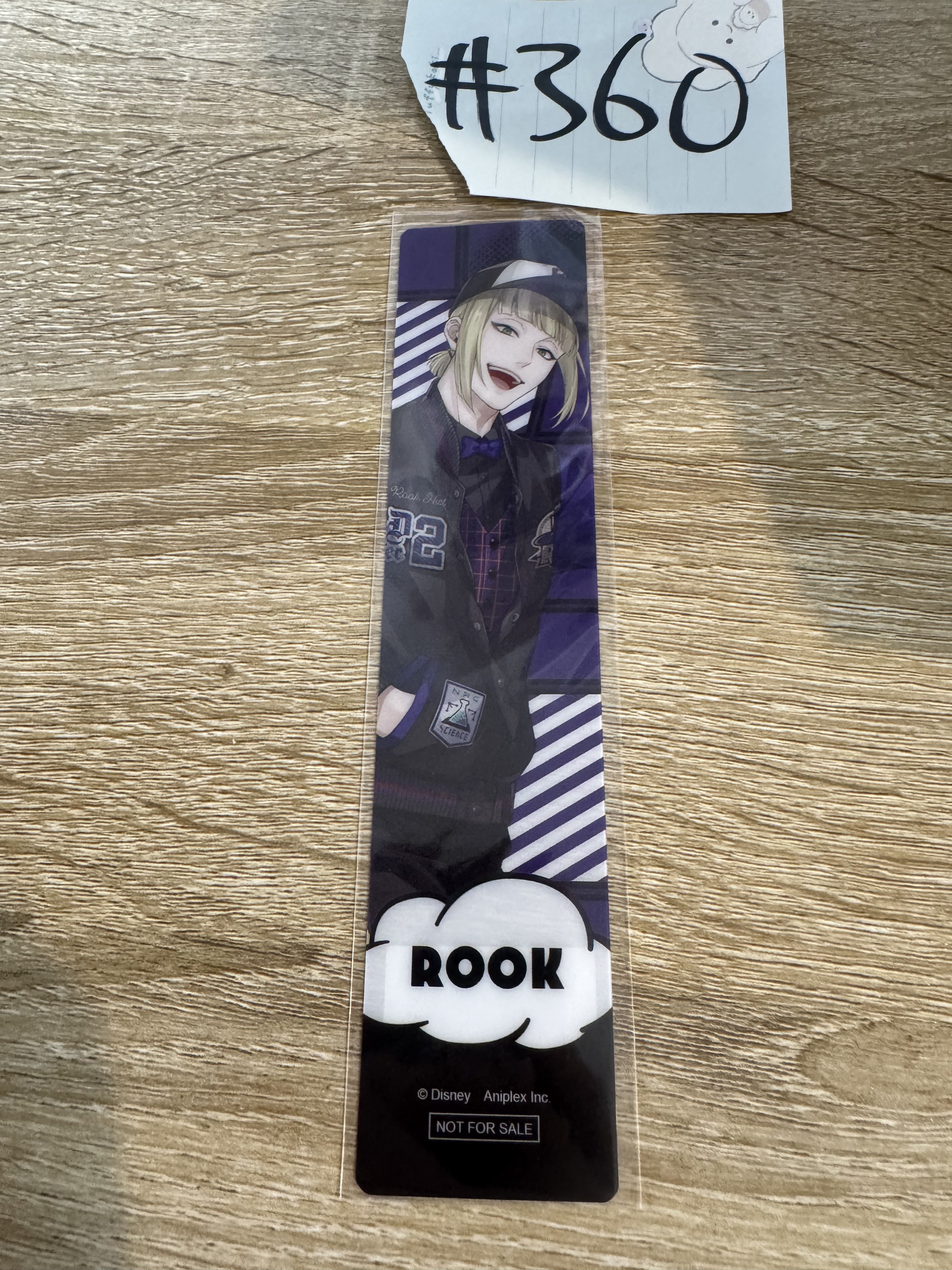 TWST ROOK 書籤#360