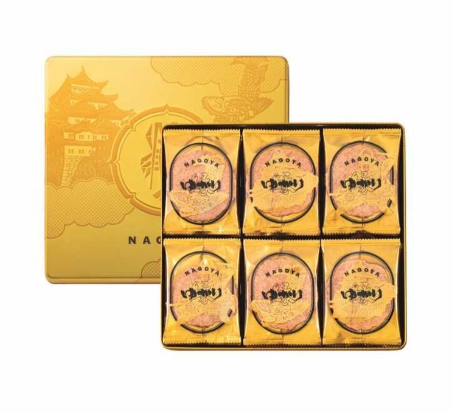 日本禮盒 ゆかり 黃金缶（名古屋限定）新年後到貨