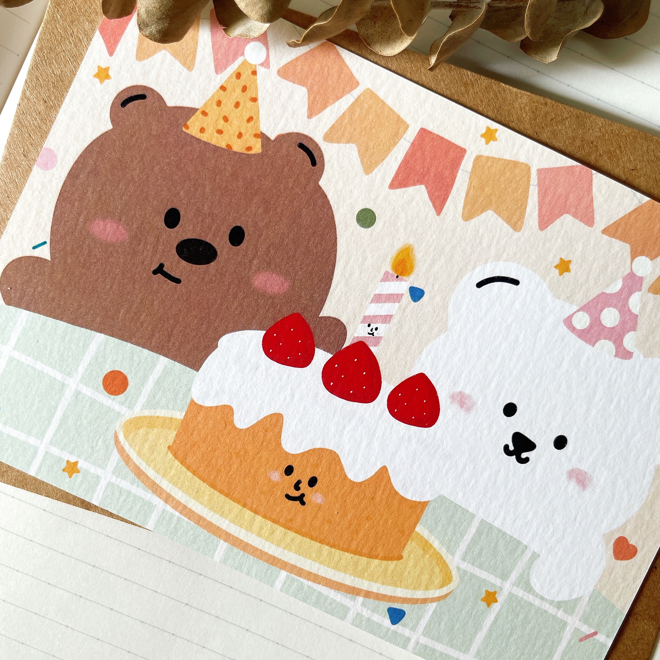 _smallthings Birthday Postcard Series  (Hong Kong Stationery Brand)