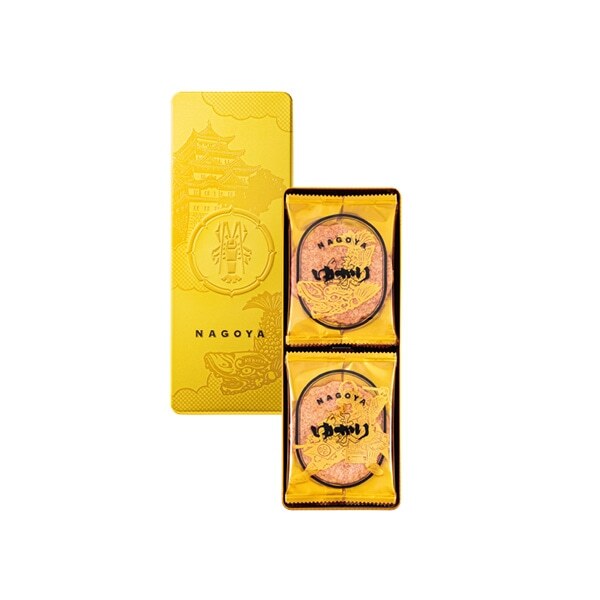 日本禮盒 ゆかり 黃金缶（名古屋限定）新年後到貨