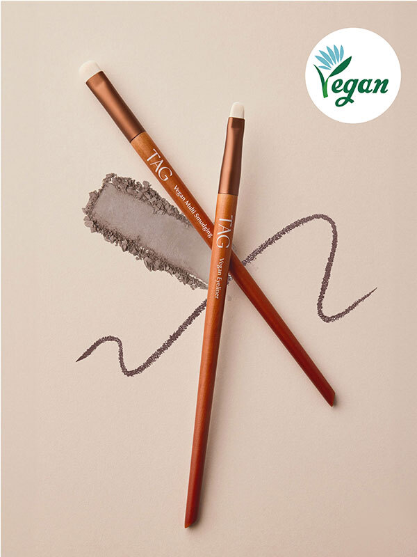 TAG by Too Cool For School Vegan Define Brush Duo