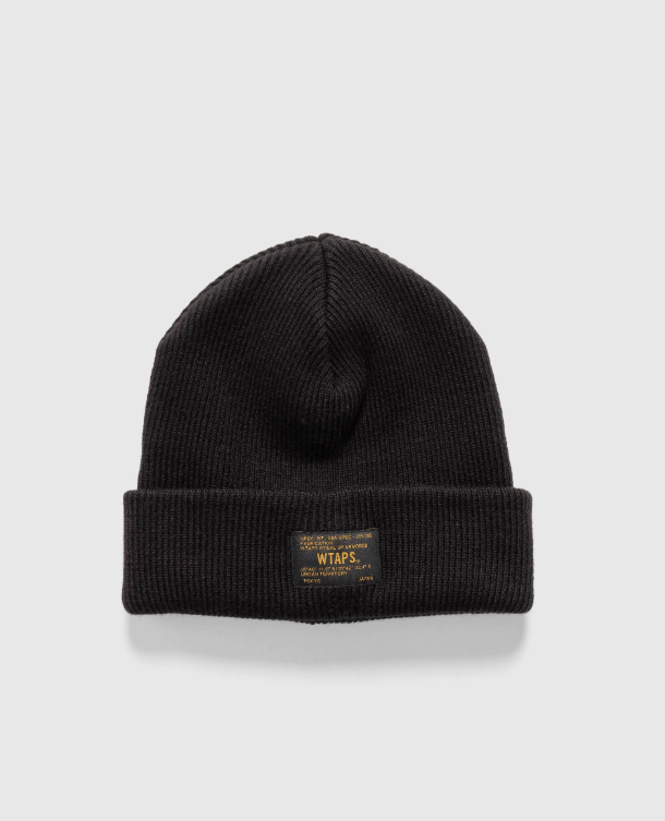 [Instock] WTAPS FW25 FGZ / Beanie / ALNY | BLACK