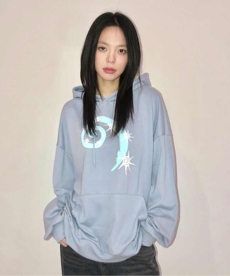 COIRIS NAVE SWIRL 旋渦 Logo 休閒 帽T C-P00000BK