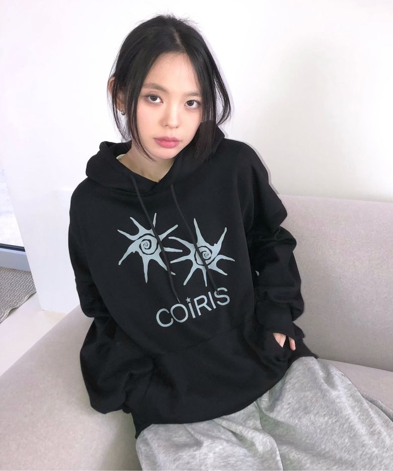 COIRIS SUN BEACH 基本款 帽T C-P00000BJ