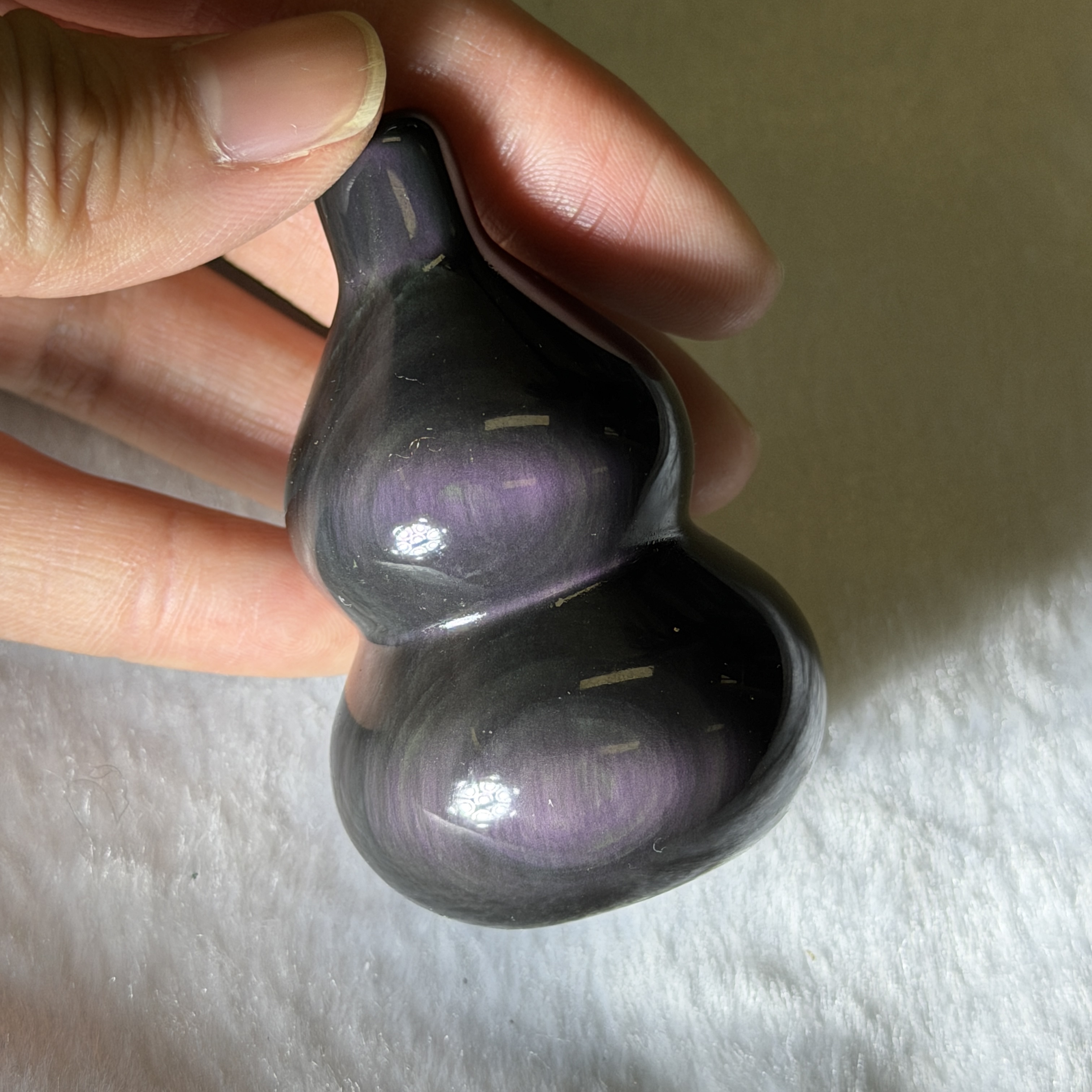 黑曜石葫蘆 6cm RBB1791