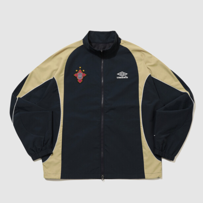 【代購】UMBRO HBL Neo Brit 撞色立領防風外套