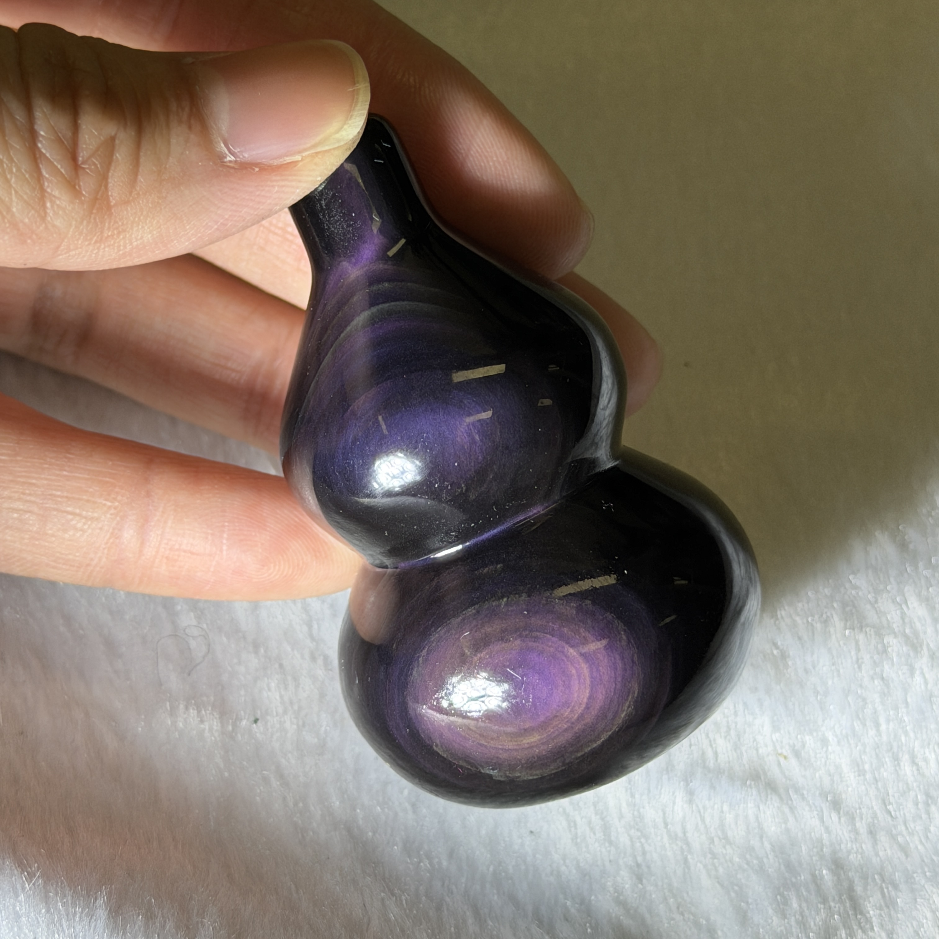 黑曜石葫蘆 6cm RBB1789