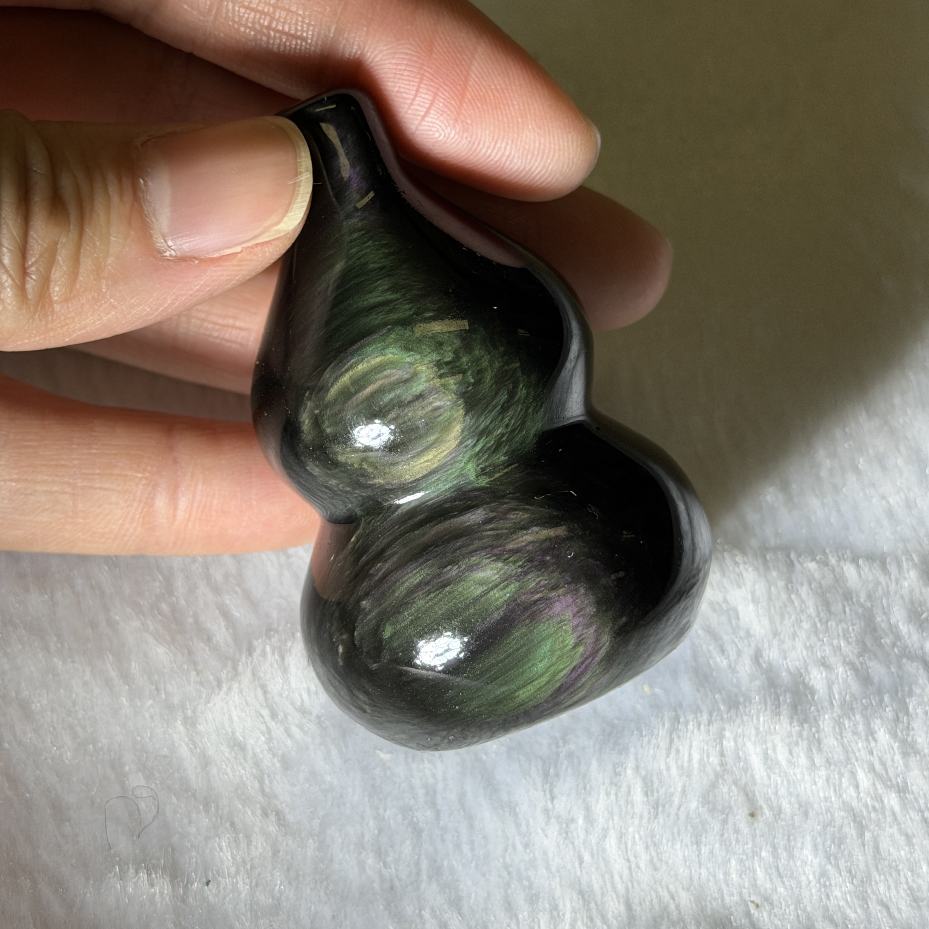 黑曜石葫蘆 6cm RBB1788