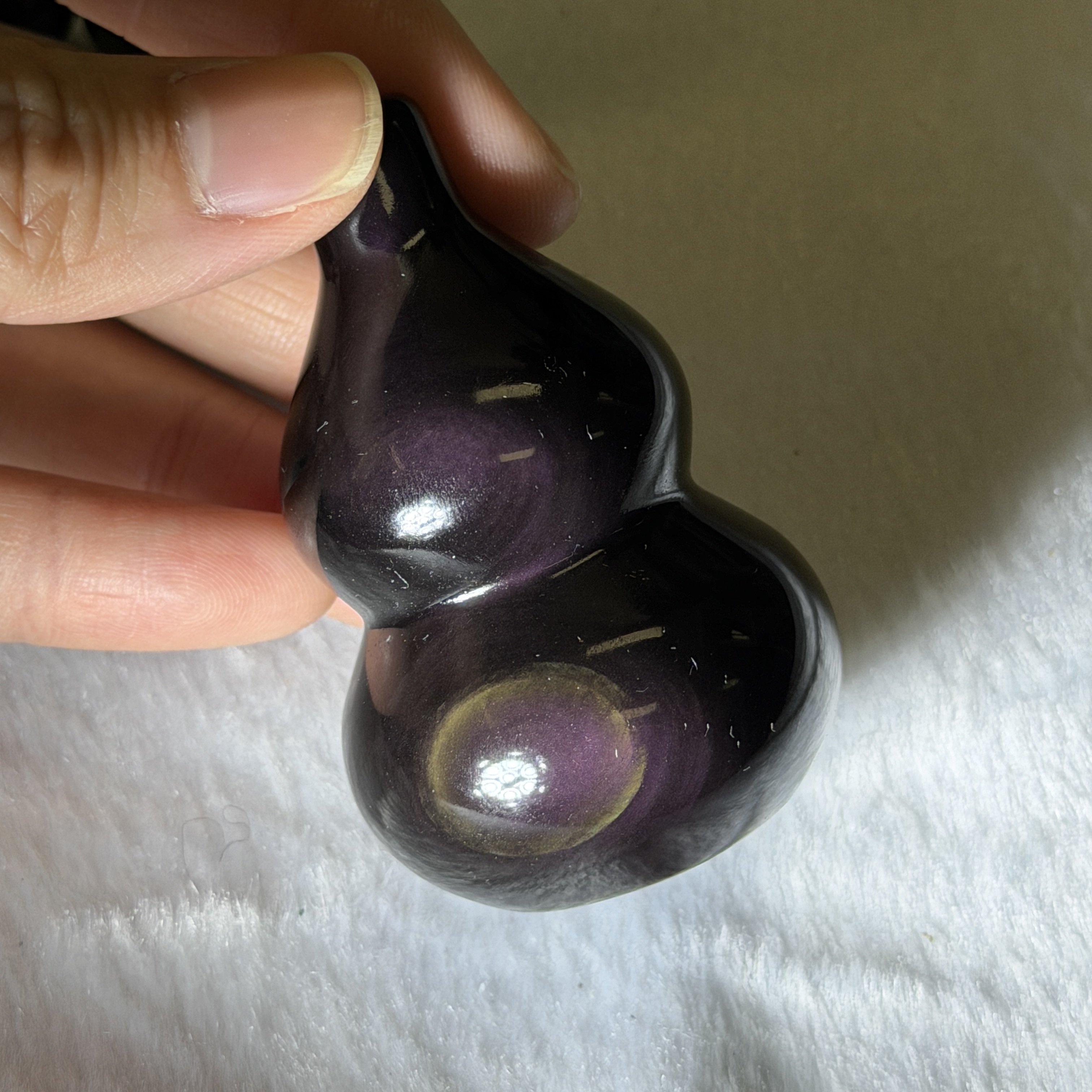 黑曜石葫蘆 6cm RBB1787