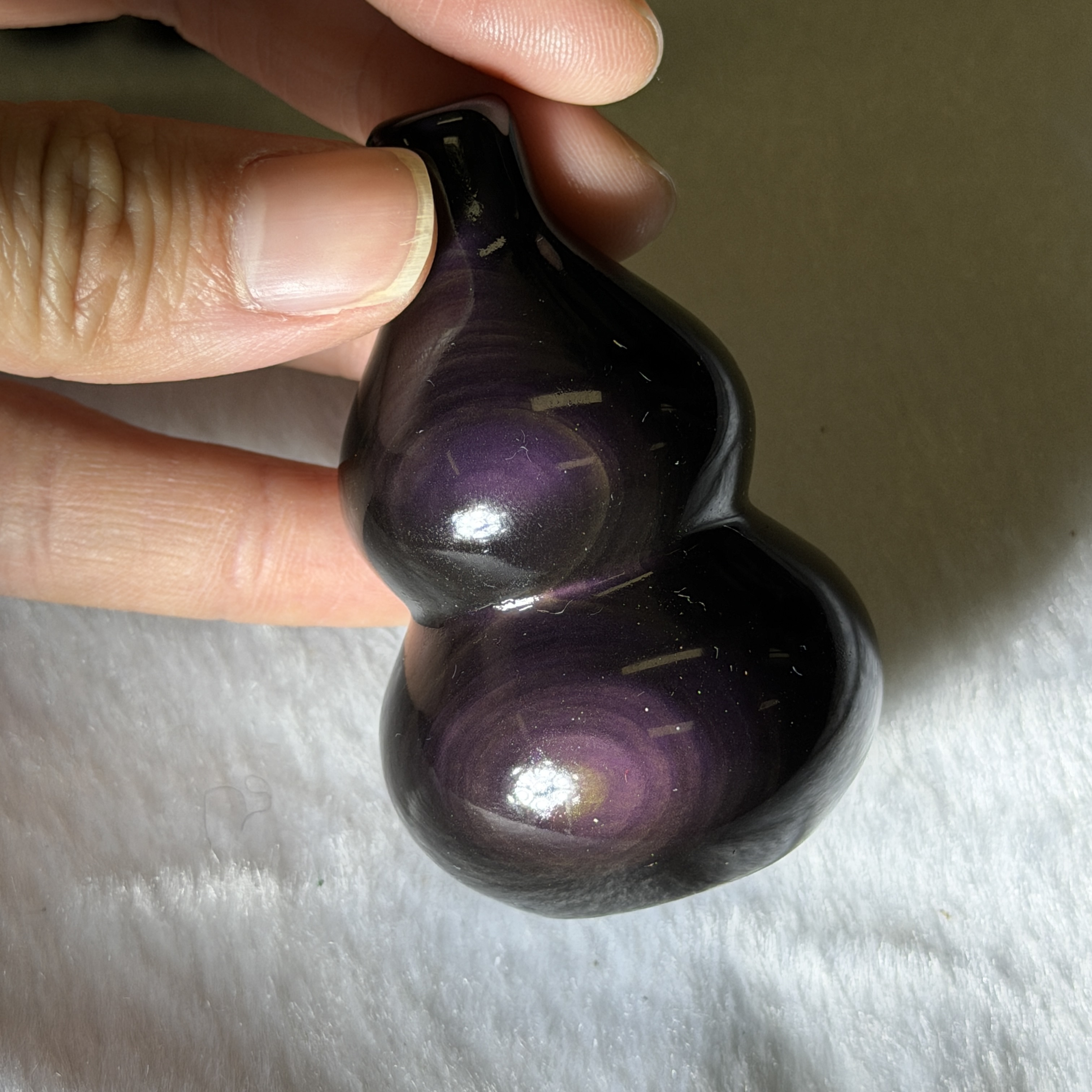 黑曜石葫蘆 6cm RBB1787