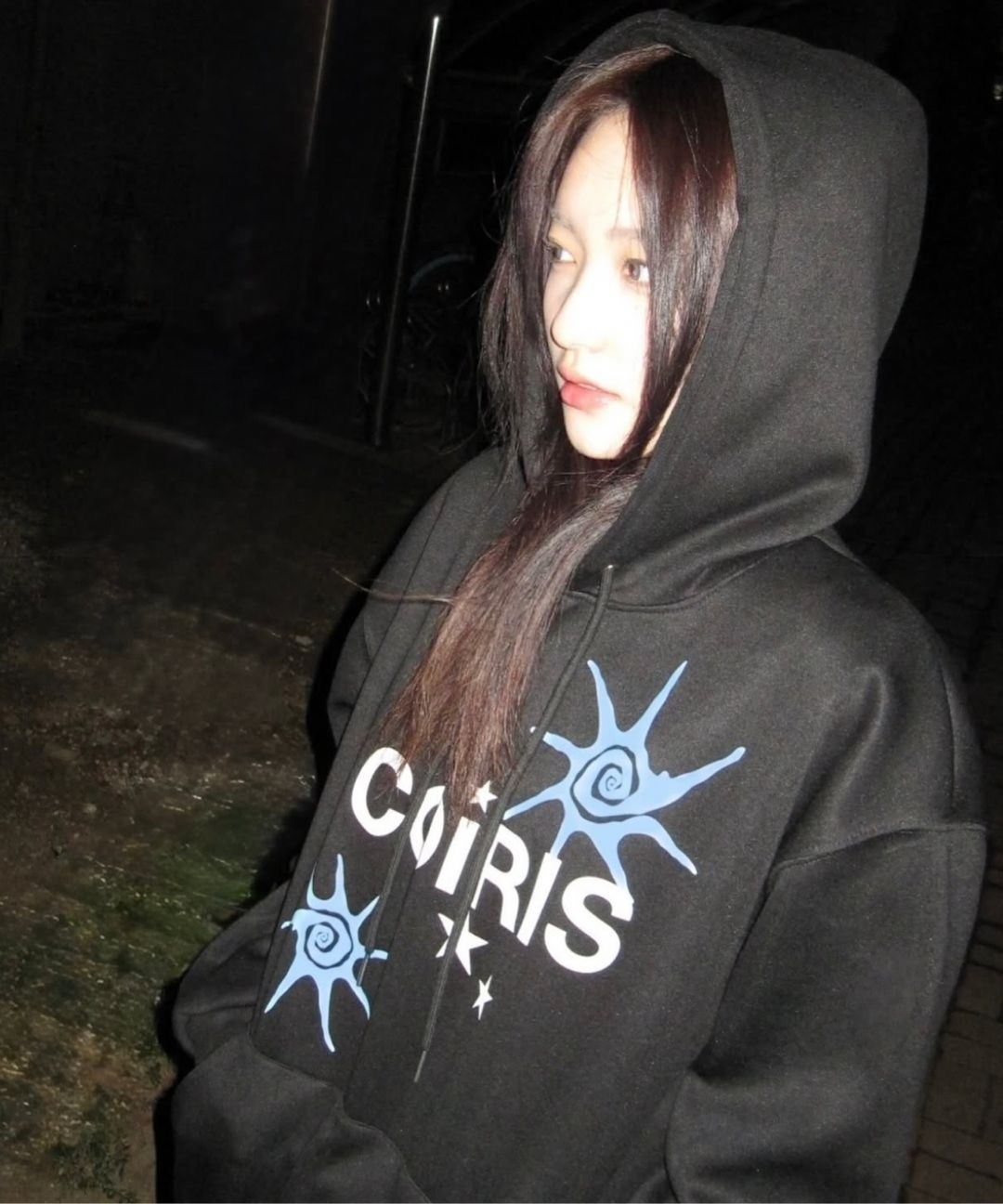 COIRIS ROA 拼圖 Logo 休閒 帽T C-P00000BF