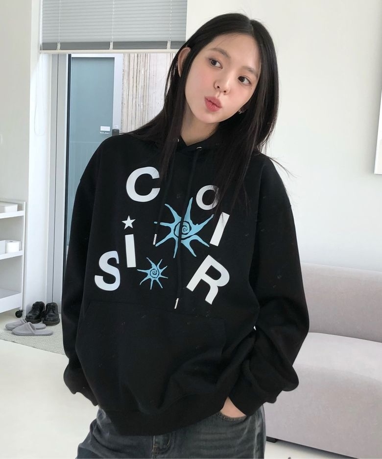 COIRIS ROA 拼圖 Logo 休閒 帽T C-P00000BF