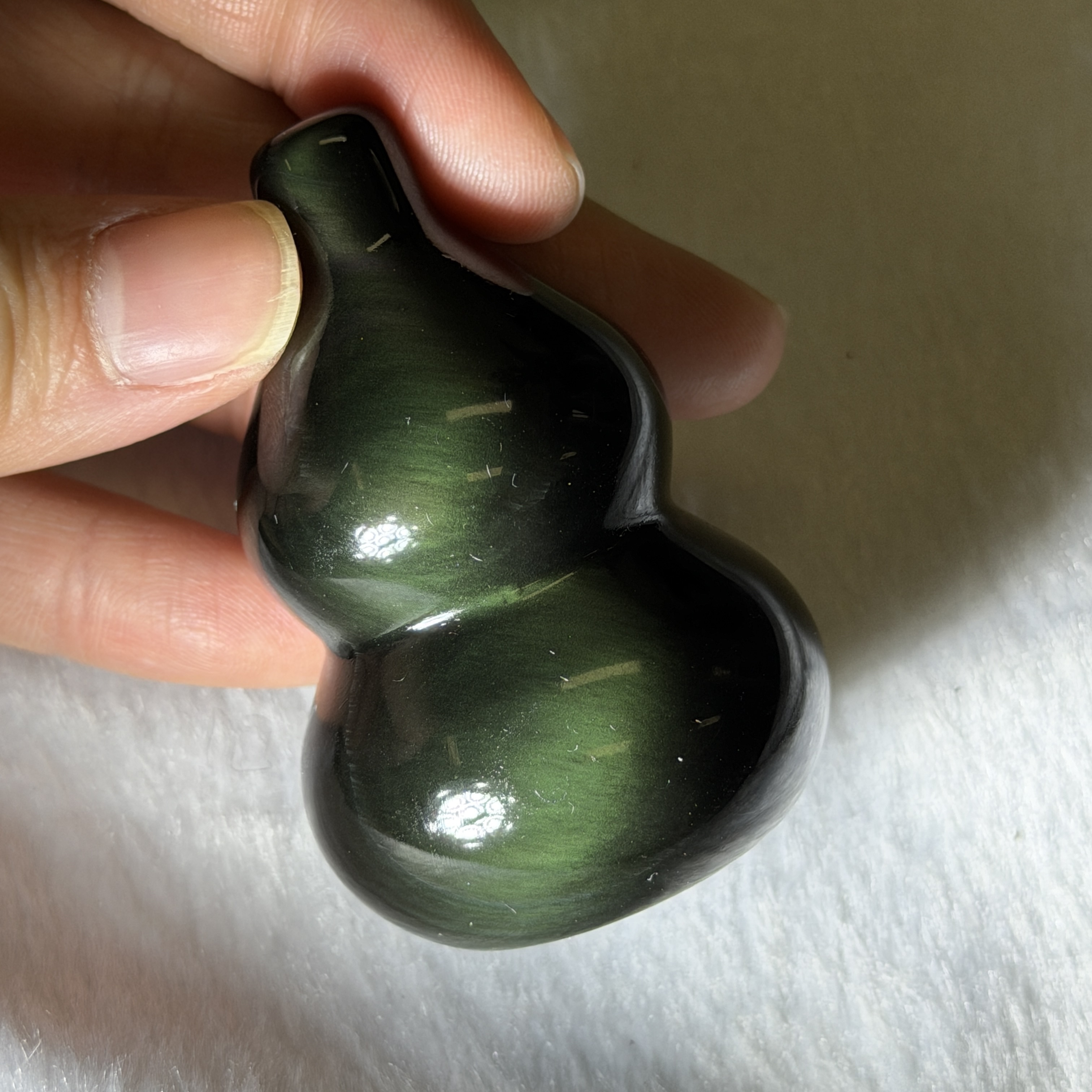 黑曜石葫蘆 6cm RBB1785