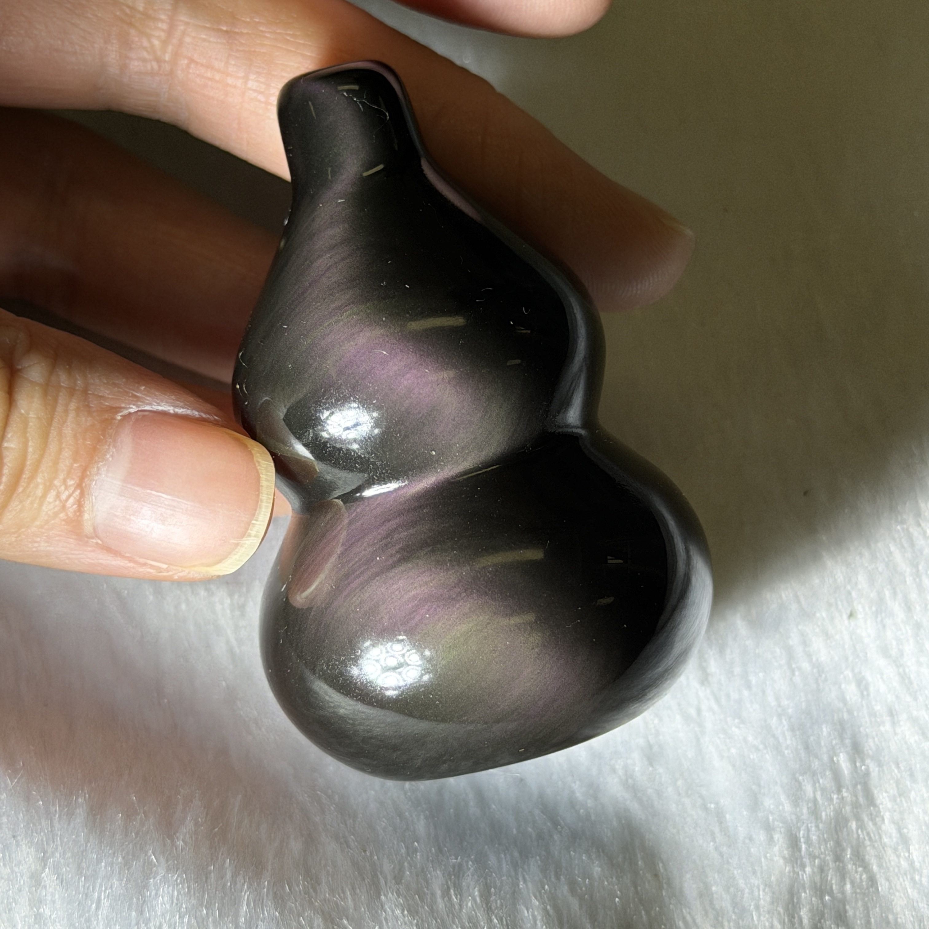 黑曜石葫蘆 6cm RBB1785