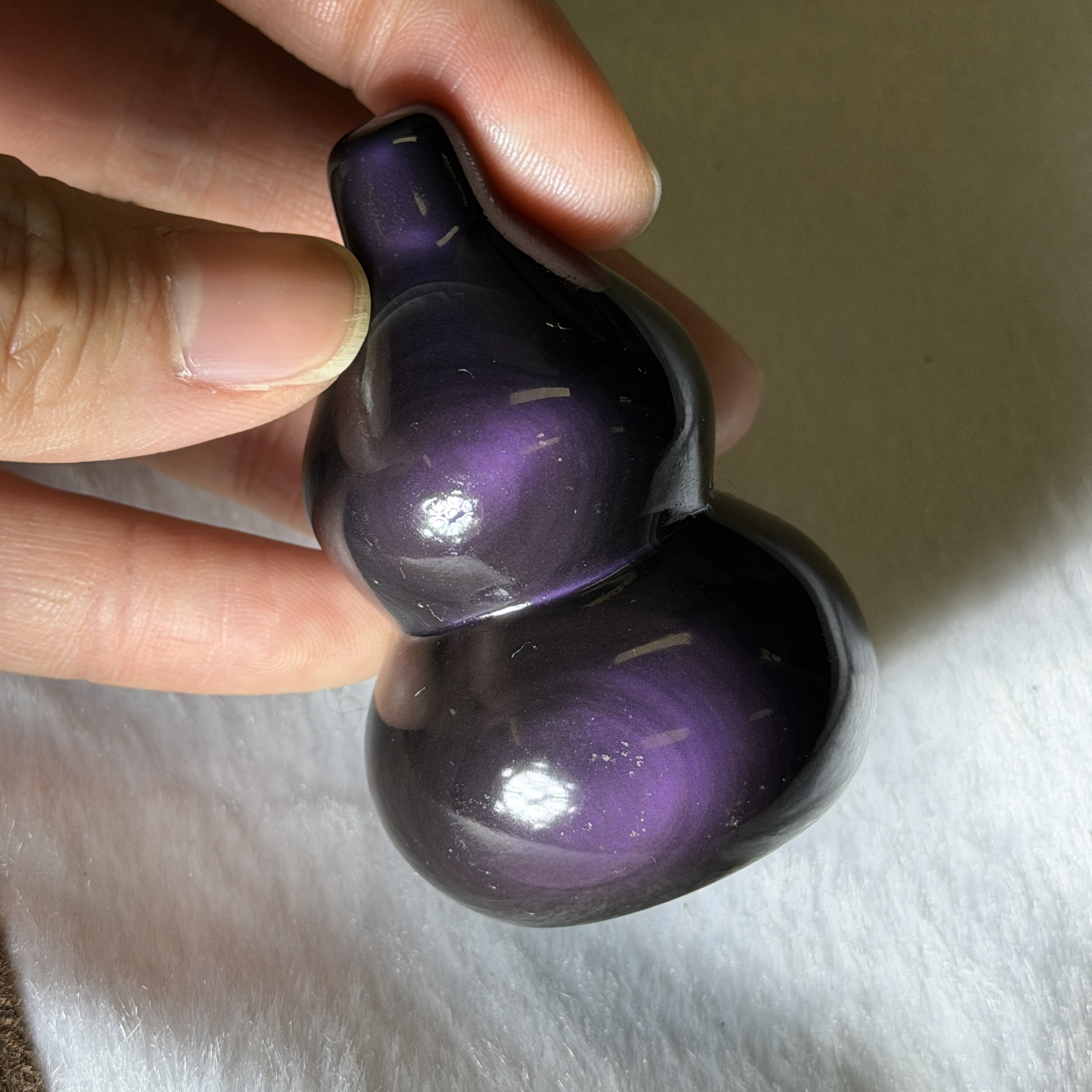 黑曜石葫蘆 6cm RBB1784