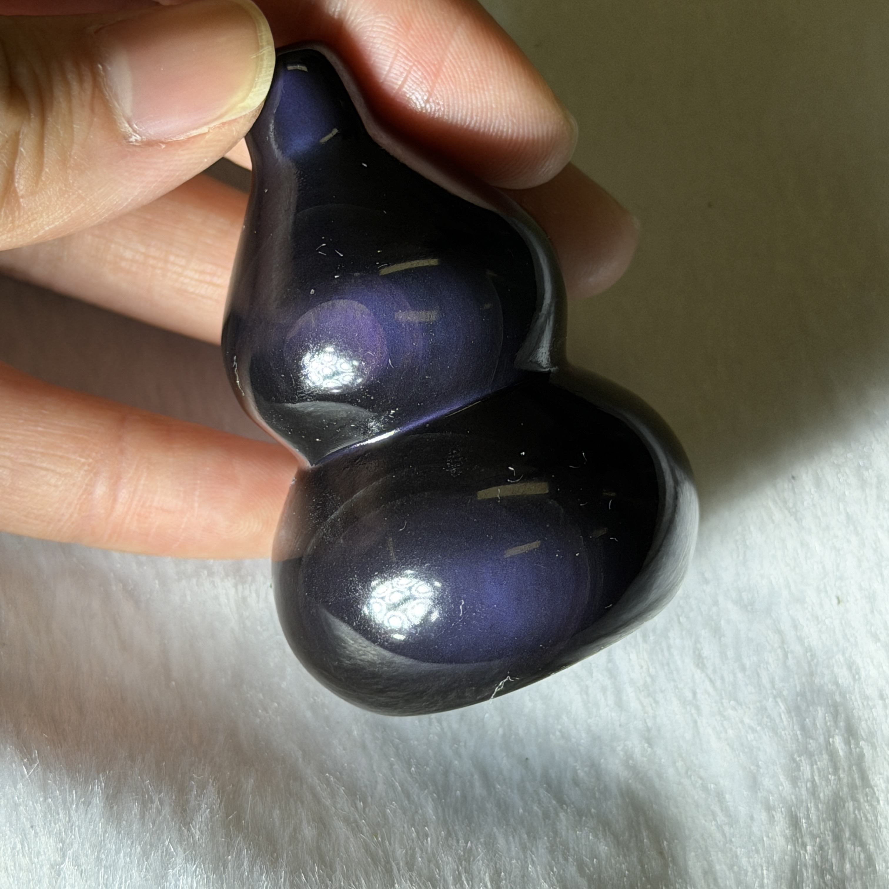 黑曜石葫蘆 6cm RBB1784