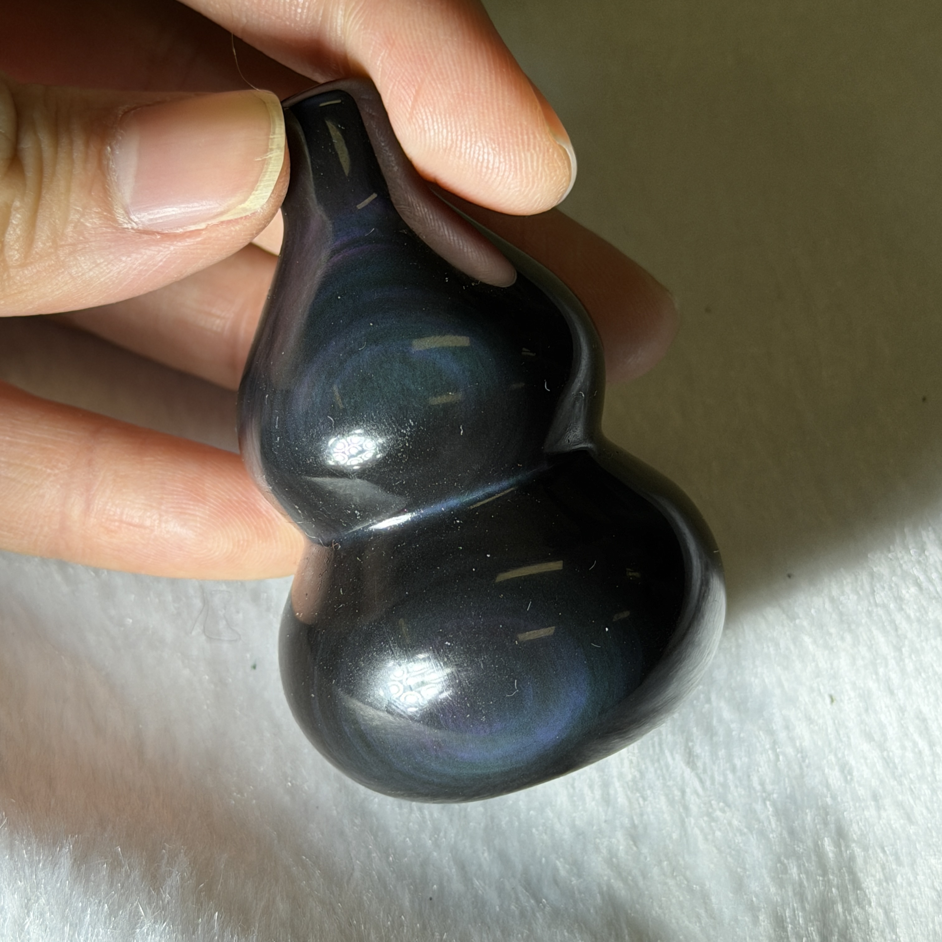 黑曜石葫蘆 6cm RBB1783