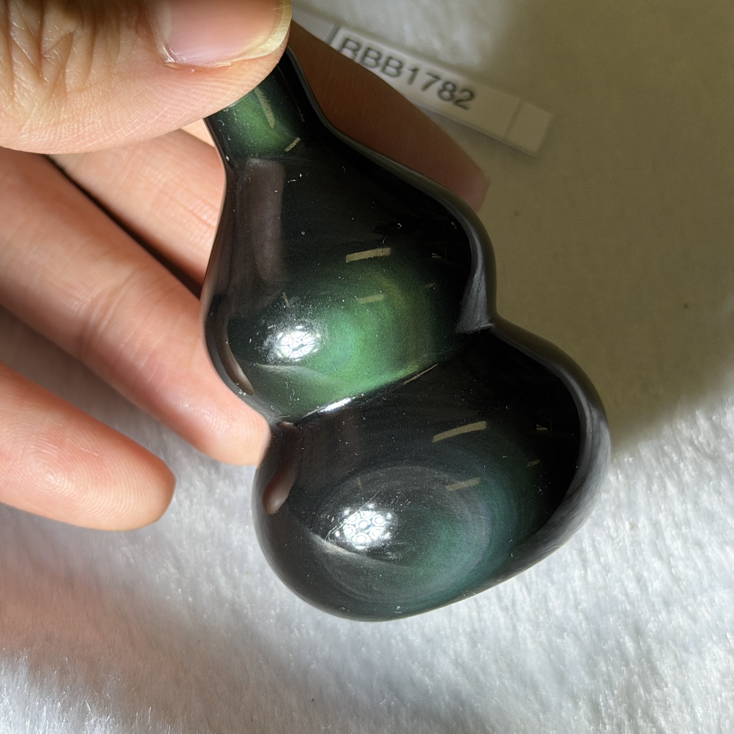 黑曜石葫蘆 6cm RBB1782