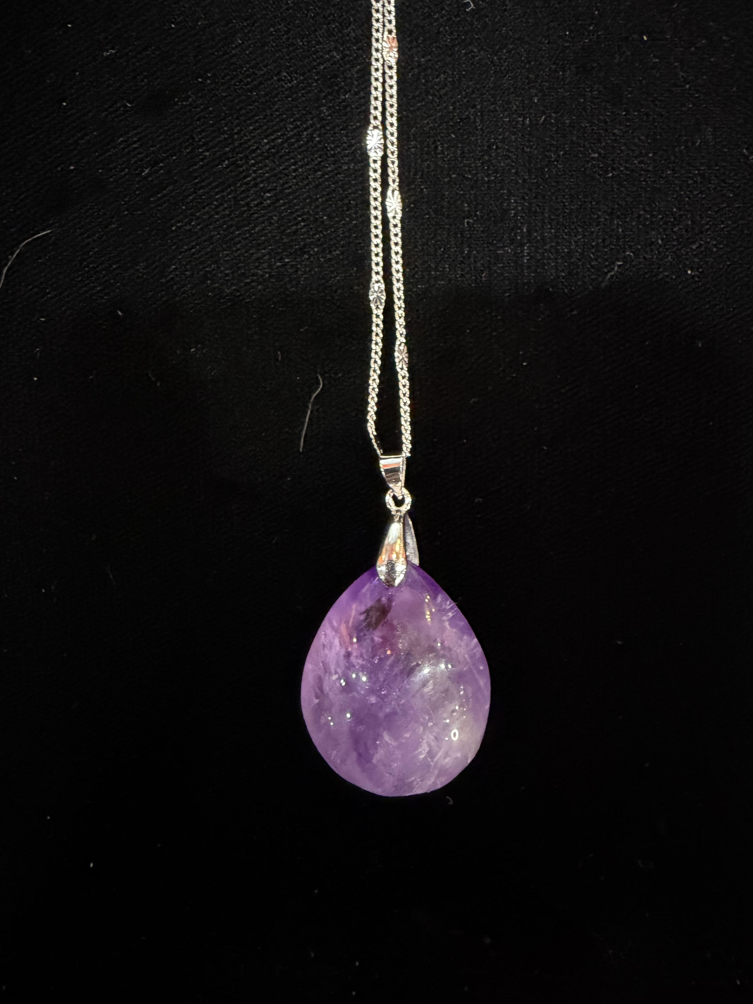 PQ21 貴人聚財紫水晶項鍊