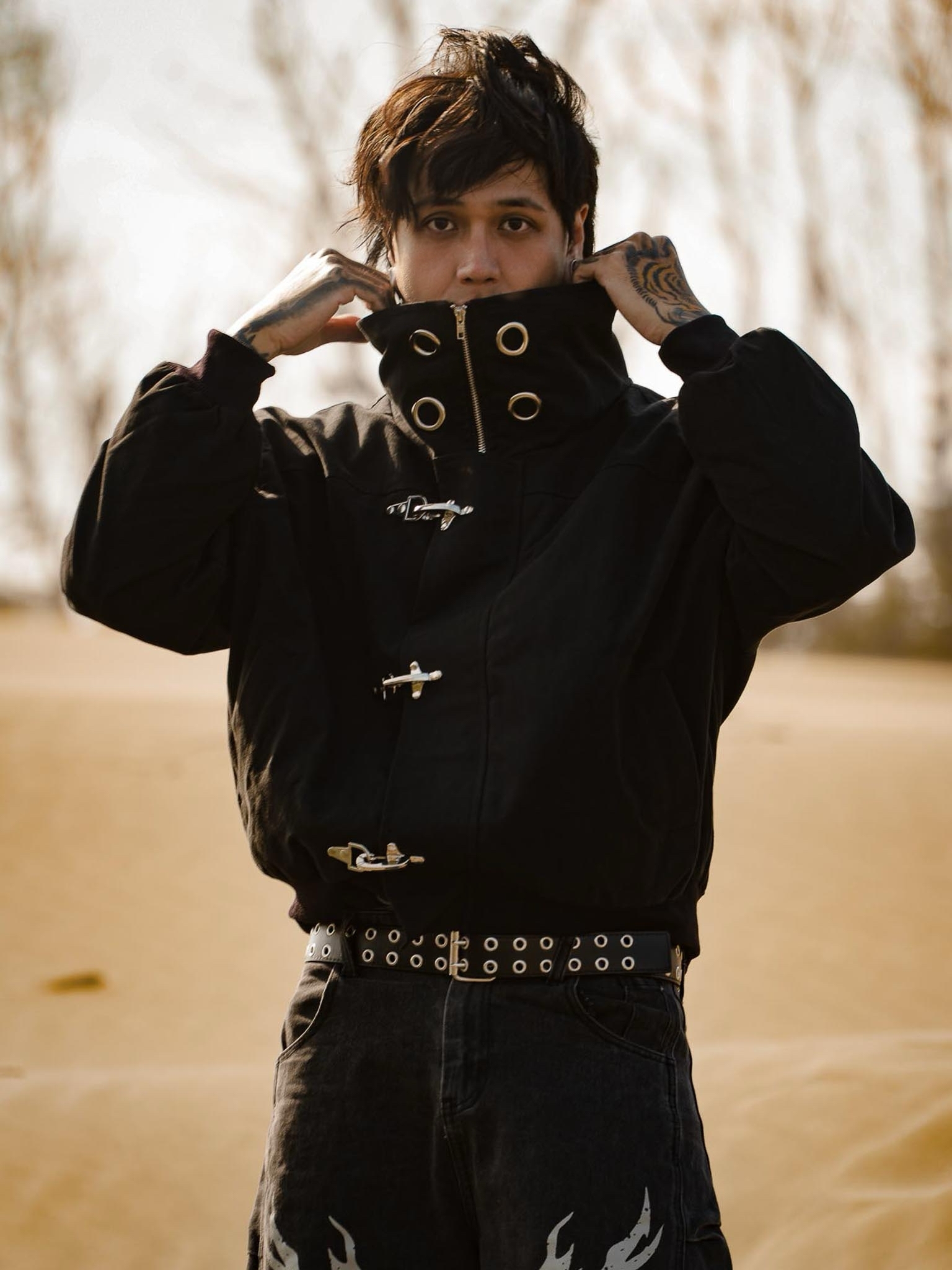 WBI 26AW DUSTLINE / XA-02 原創模組化高領夾克 外套