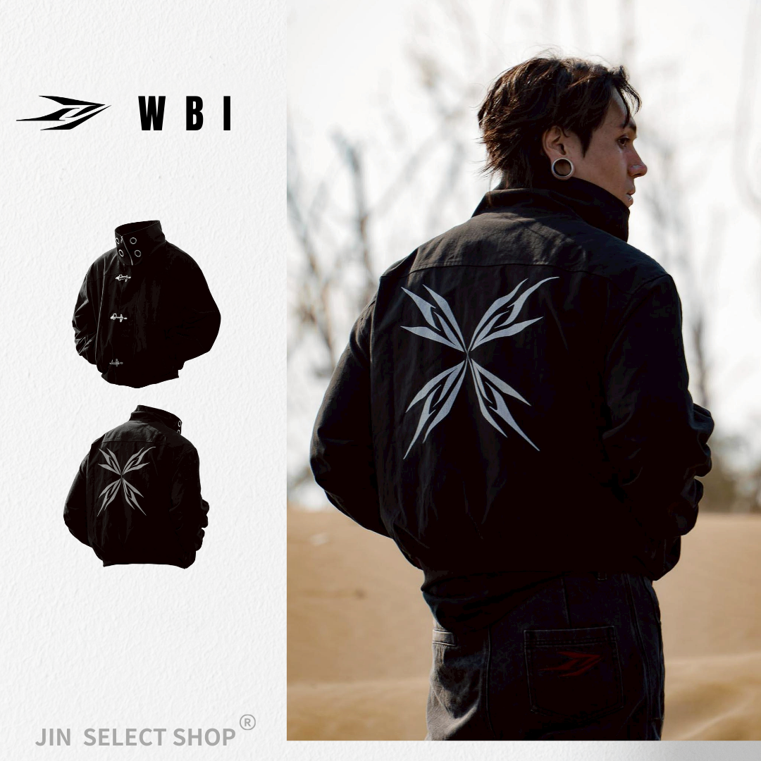 WBI 26AW DUSTLINE / XA-02 原創模組化高領夾克 外套