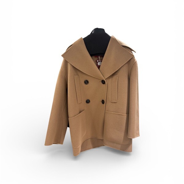 1FF0101-276 [MAX MARA] Studio Coat Cammello #MSTARCAWO-010 (C-EU-E)