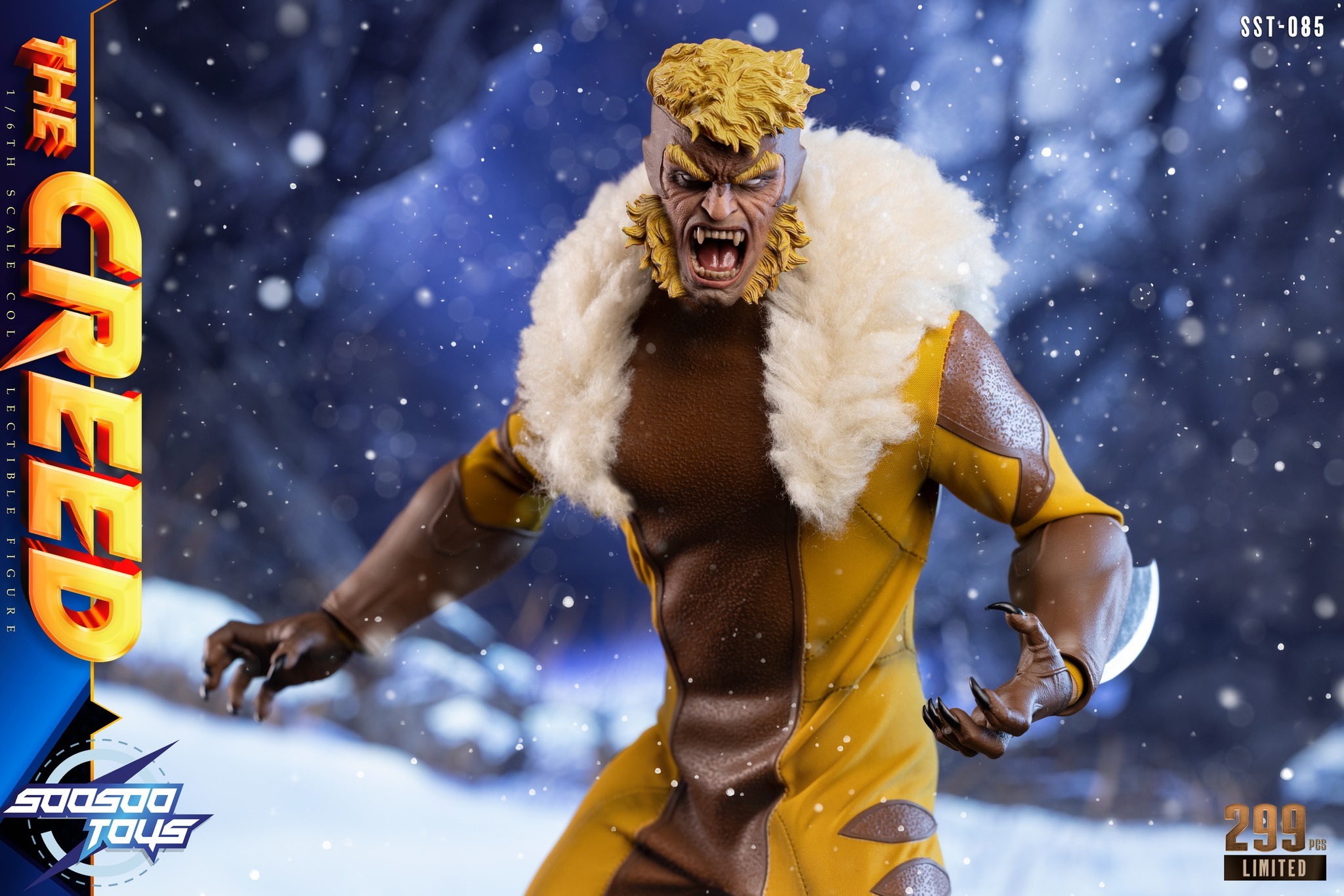 (預訂) Soosootoys sst085 1/6 scale The Creed figure