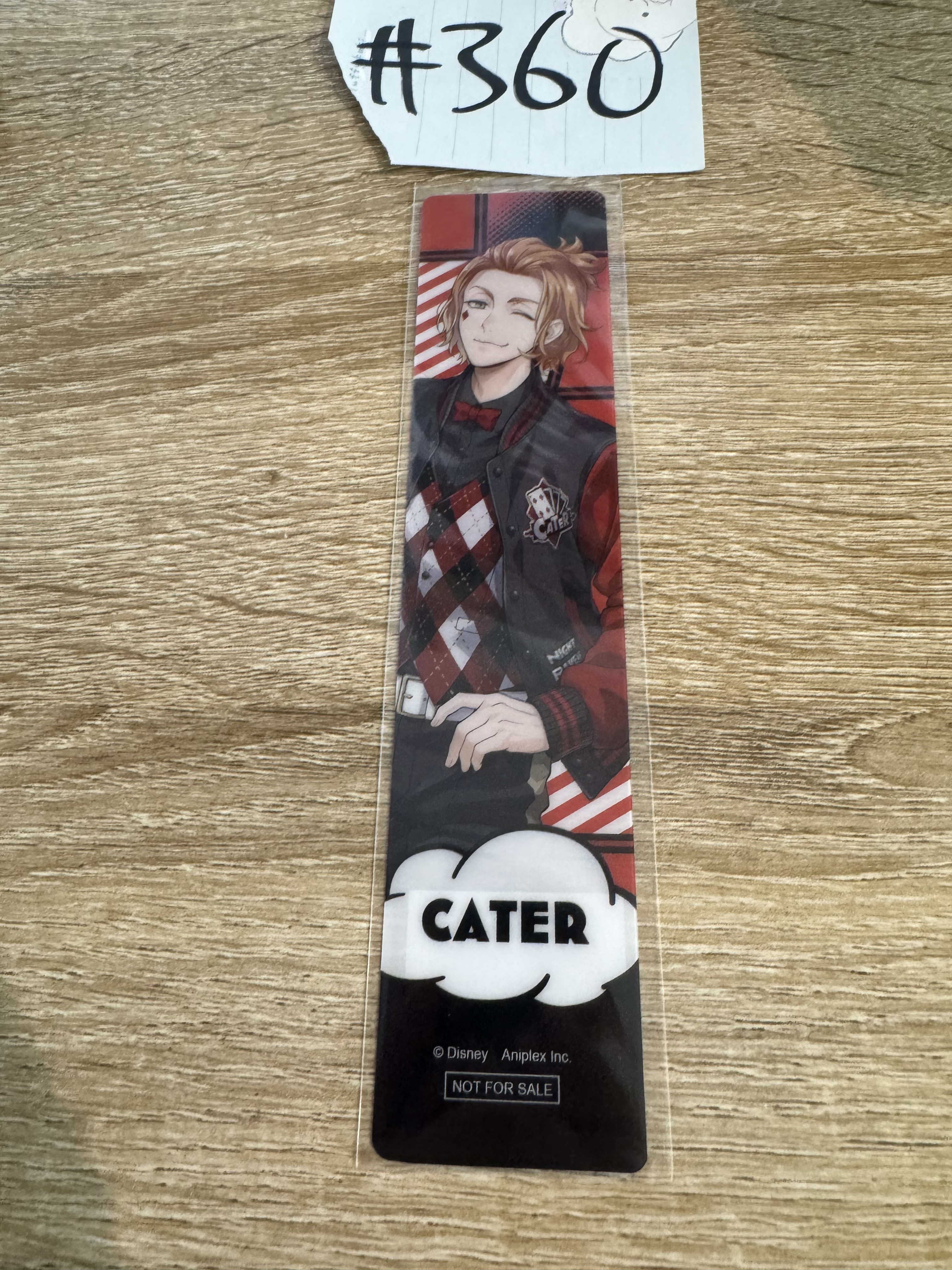 TWST CATER 書籤#360
