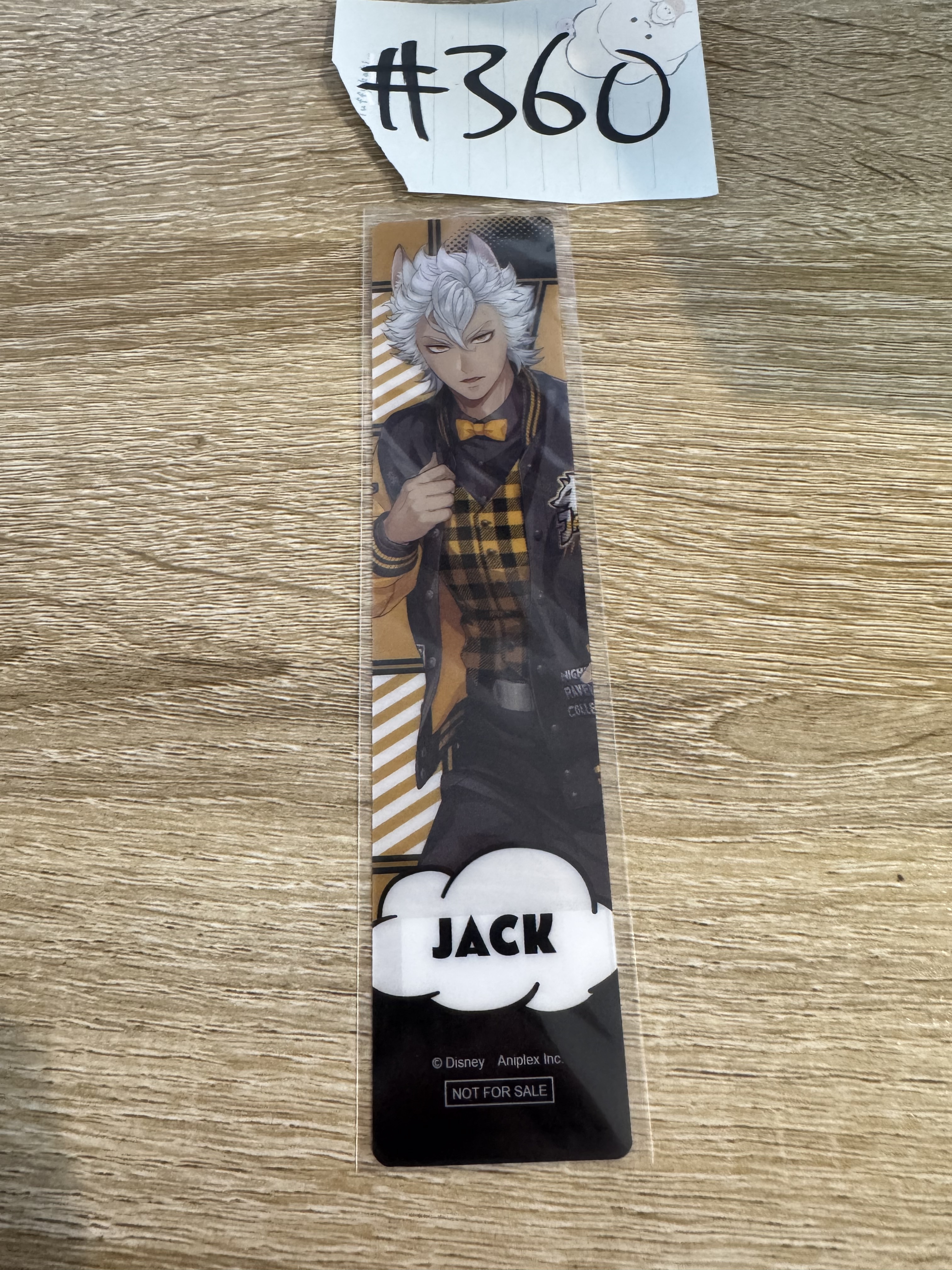 TWST JACK 書籤#360