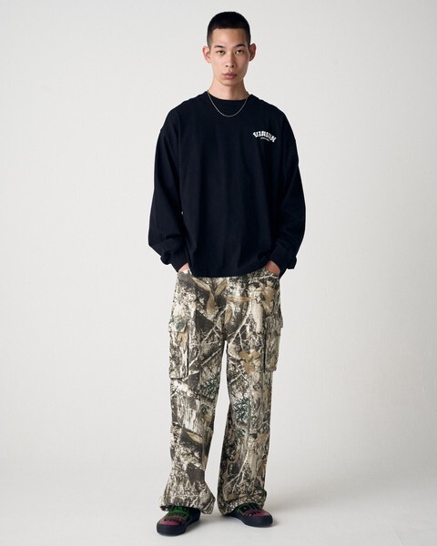 【VISION STREET WEAR】經典球鞋幽靈長袖TEE