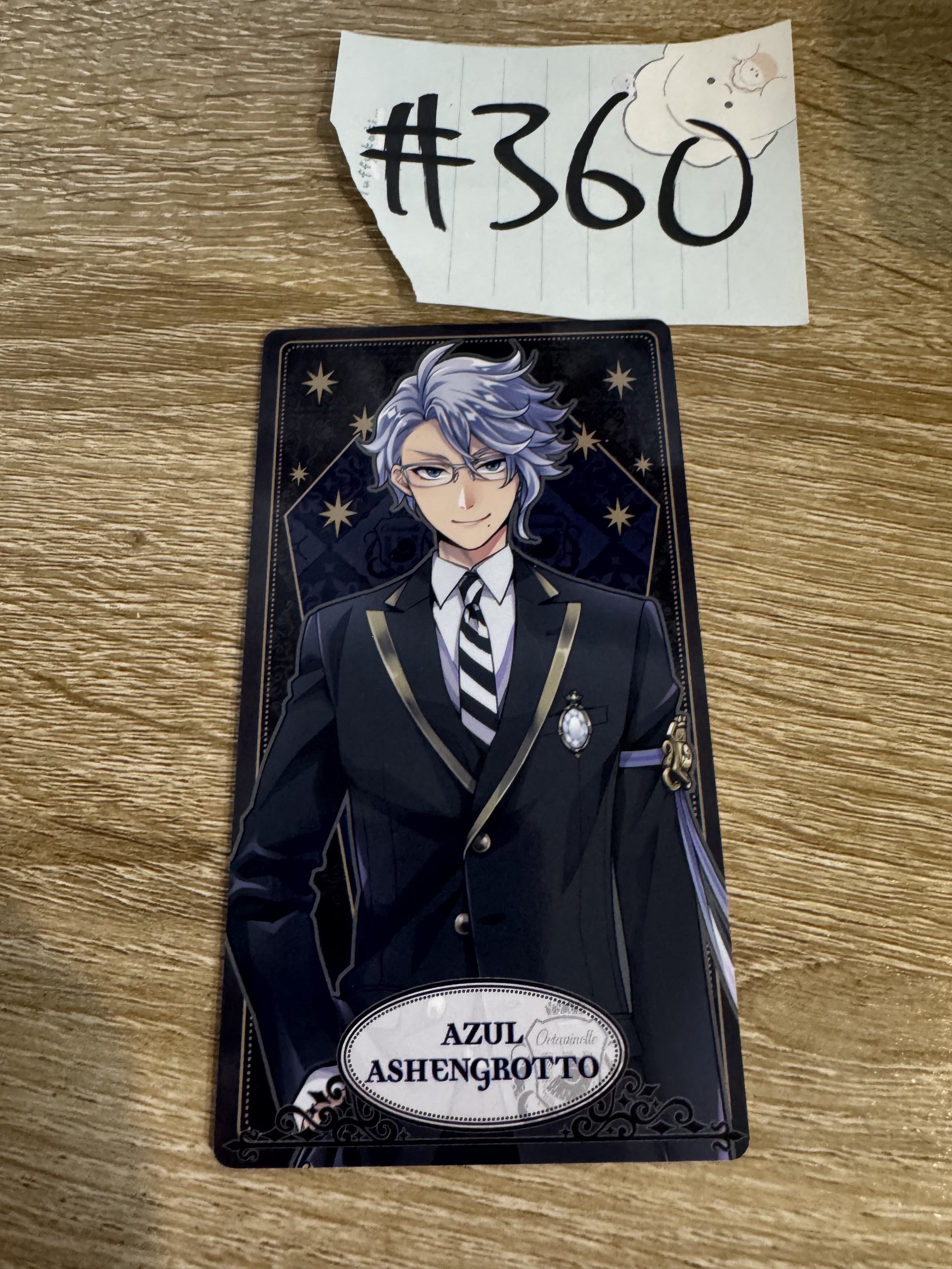 TWST AZUL 塔羅卡#360