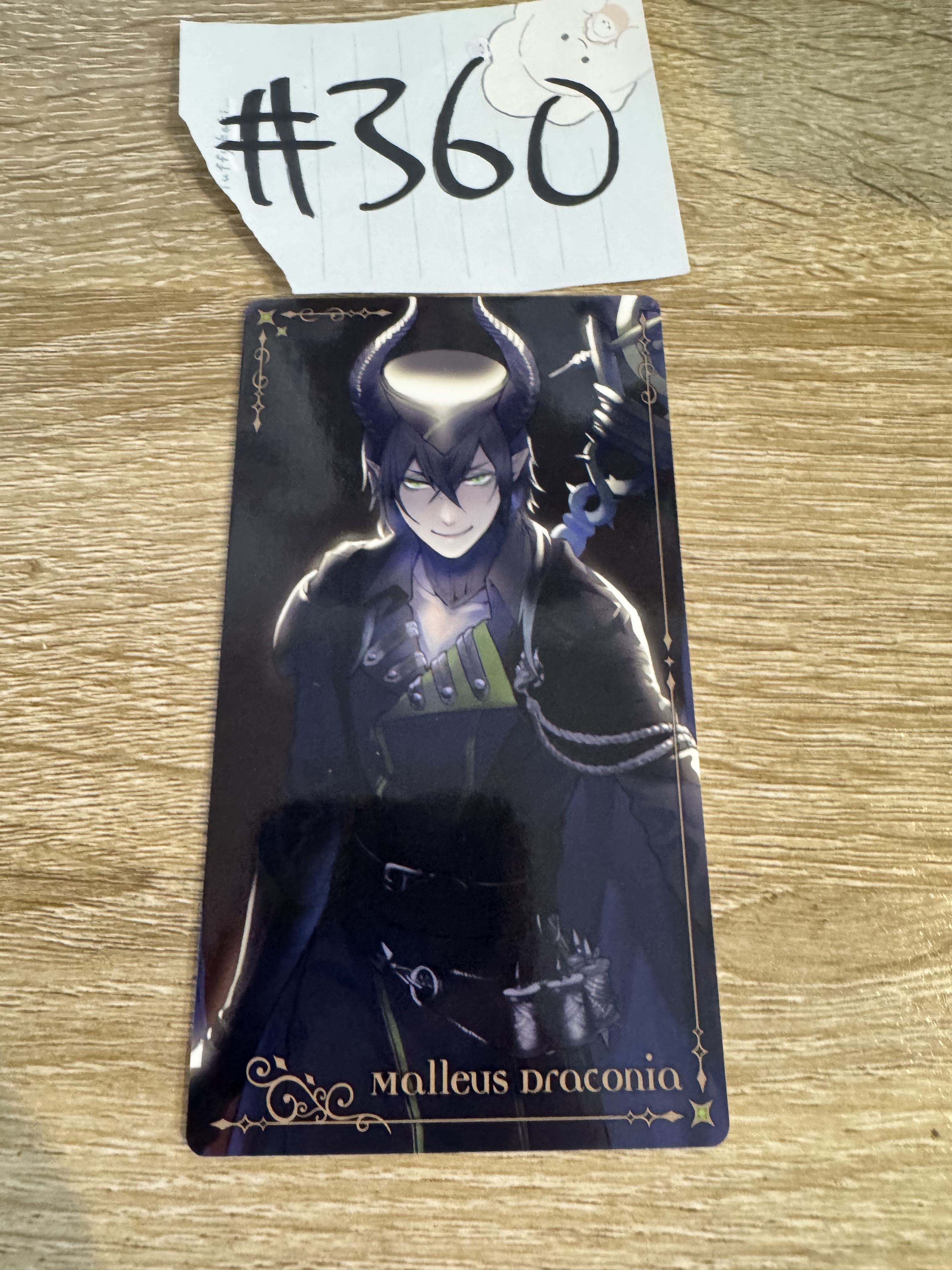 TWST MALLEUS 塔羅卡#360