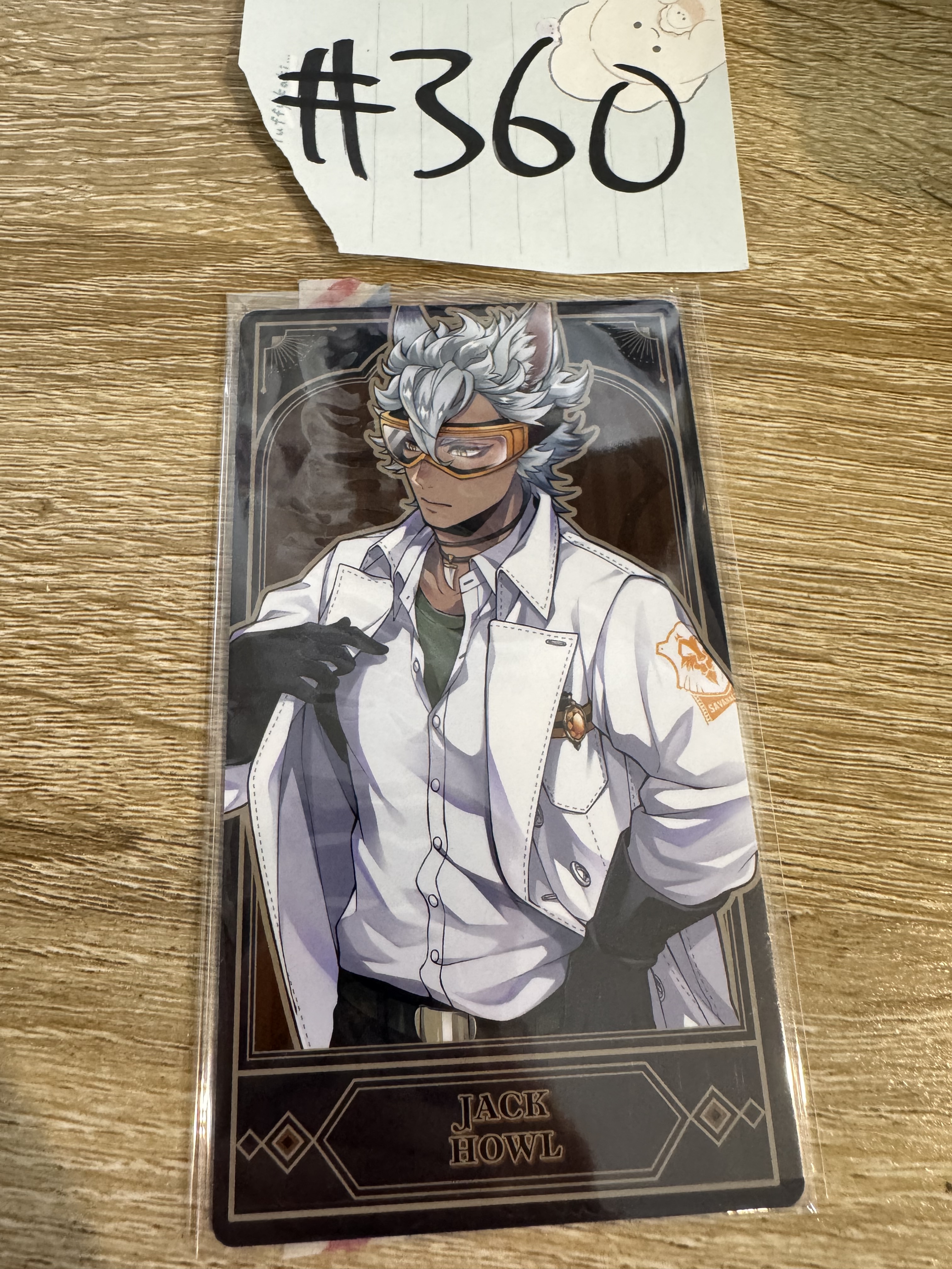 TWST JACK 塔羅卡#360