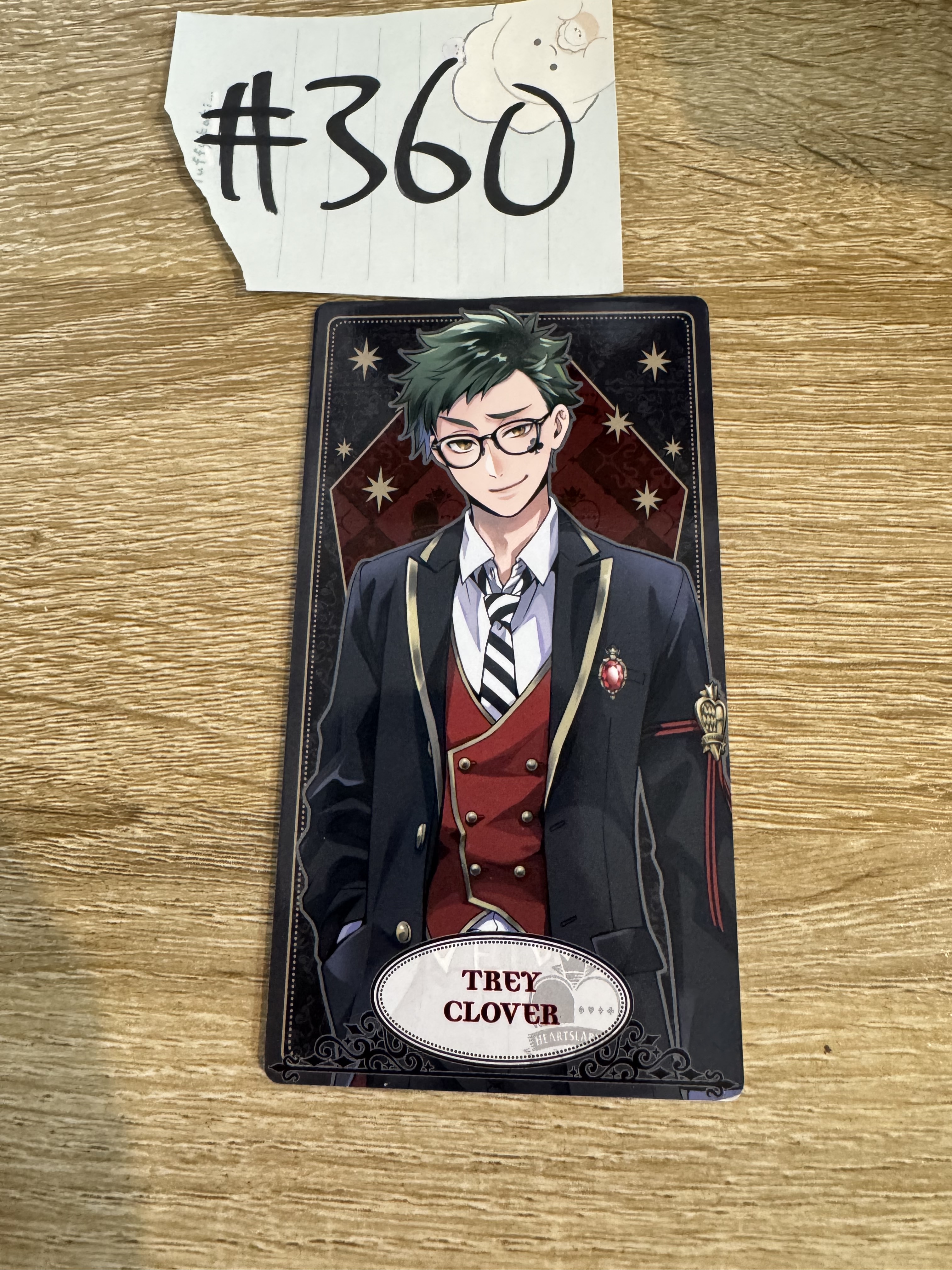 TWST TREY 塔羅卡#360