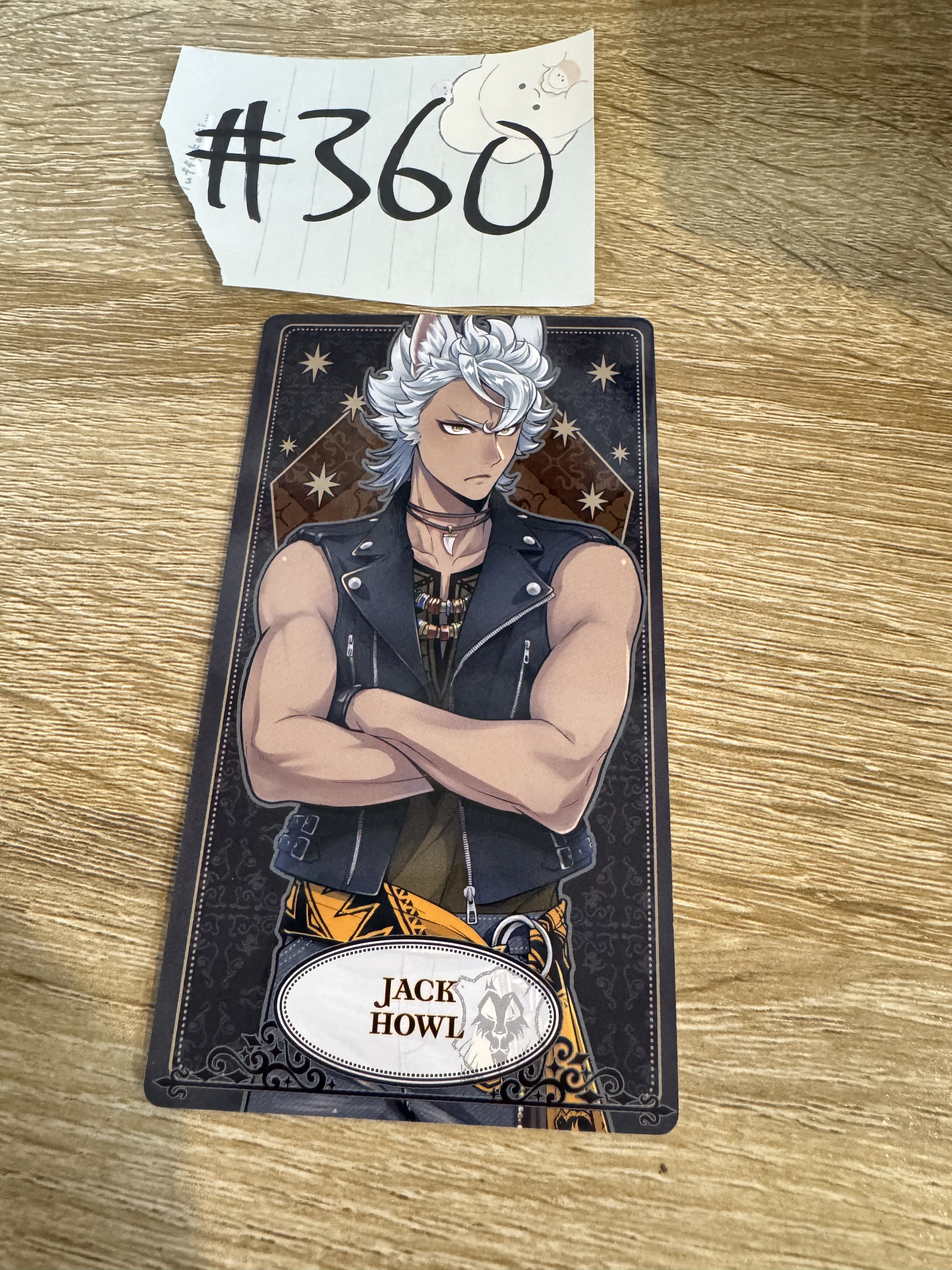 TWST JACK 塔羅卡#360