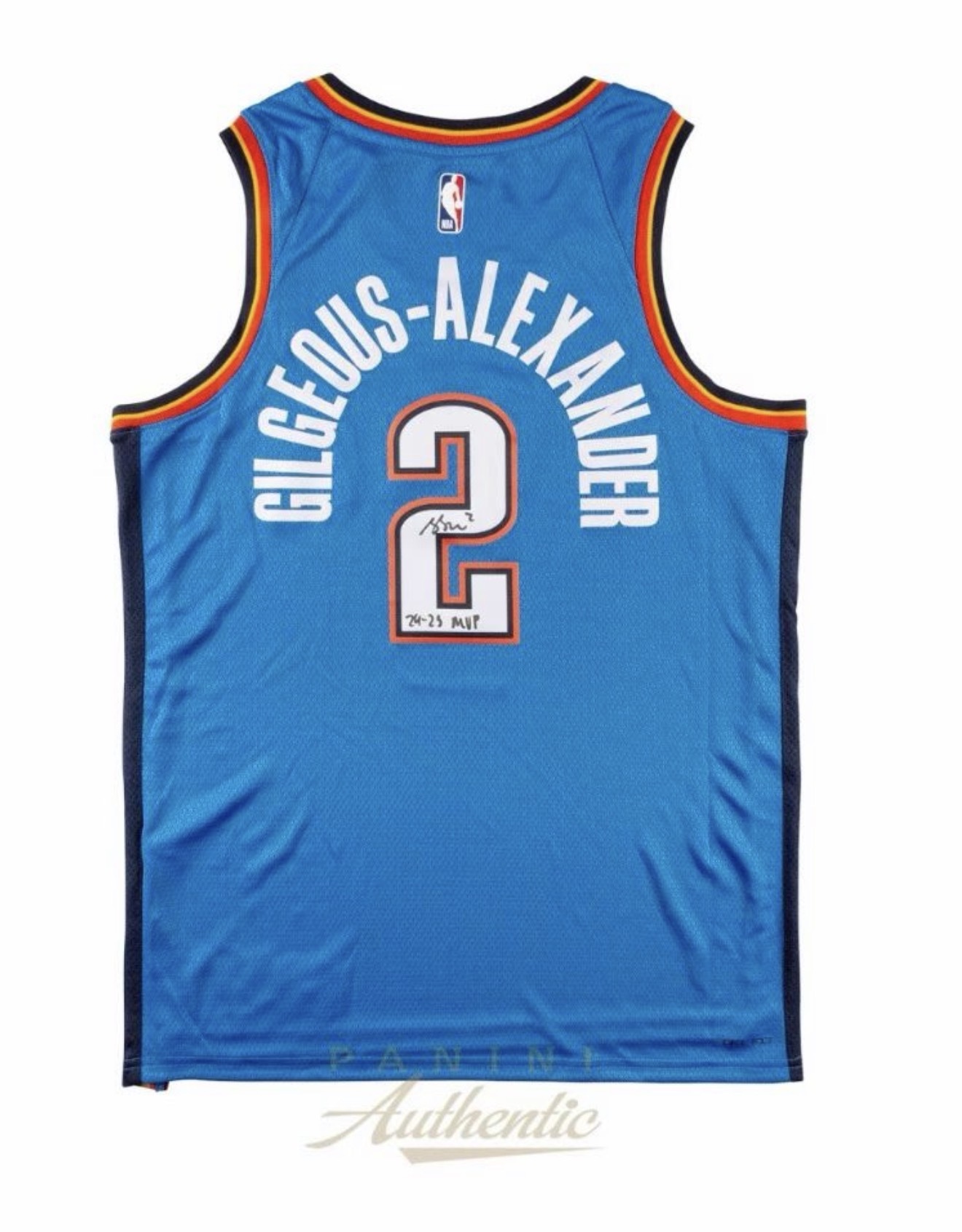 Anthony Edwards 簽名球衣連框加簽2020#1 pick。Shaivonte Gilgeous-Alexander簽名球衣加簽24-25MVP 全球限量25件連框