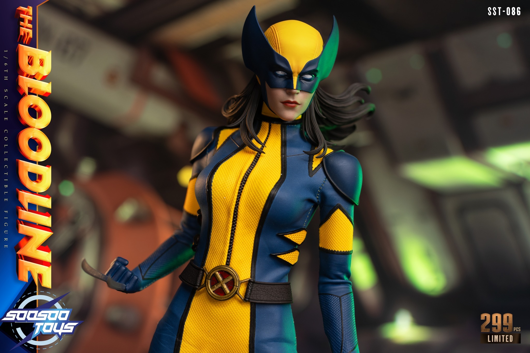 (預訂) Soosootoys sst086 1/6 scale The Bloodline figure