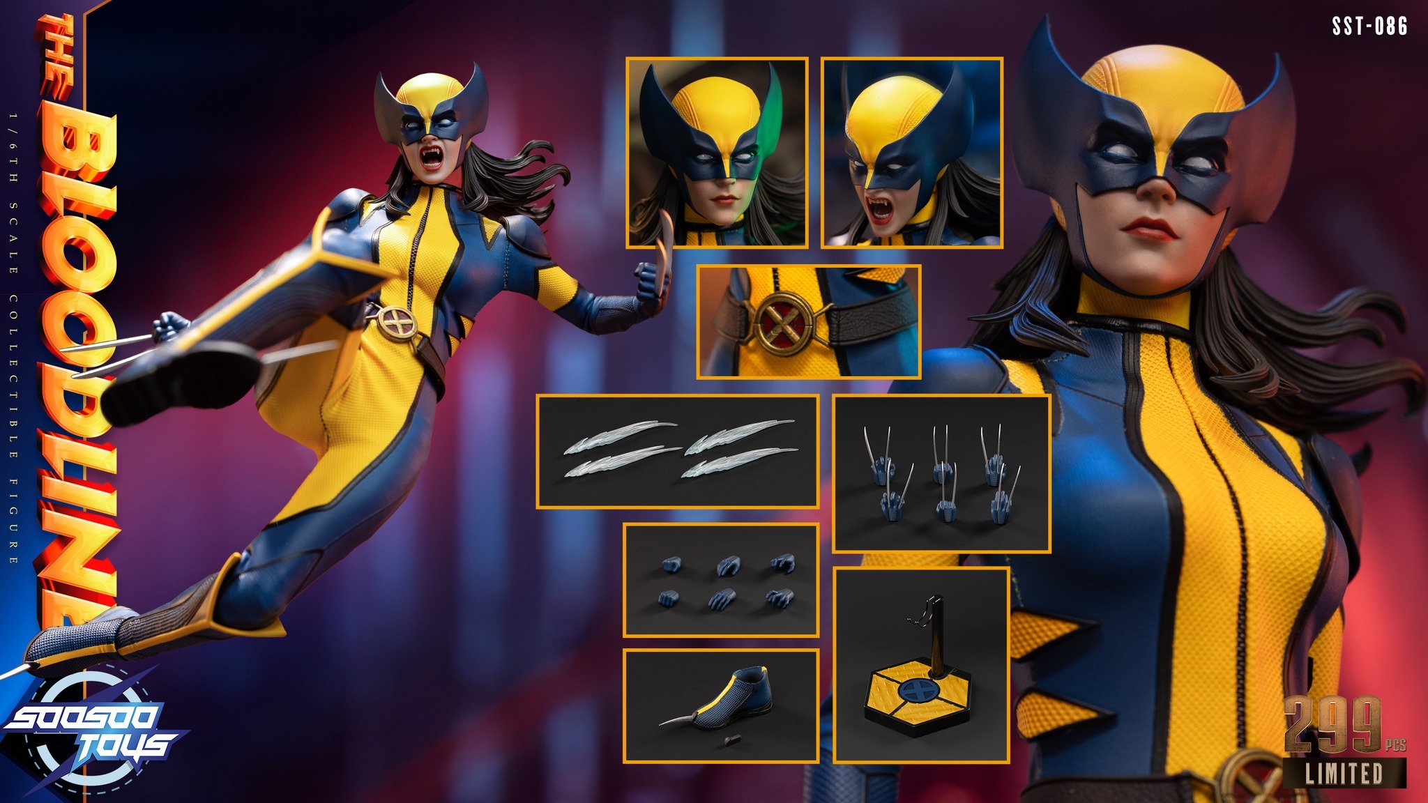 (預訂) Soosootoys sst086 1/6 scale The Bloodline figure