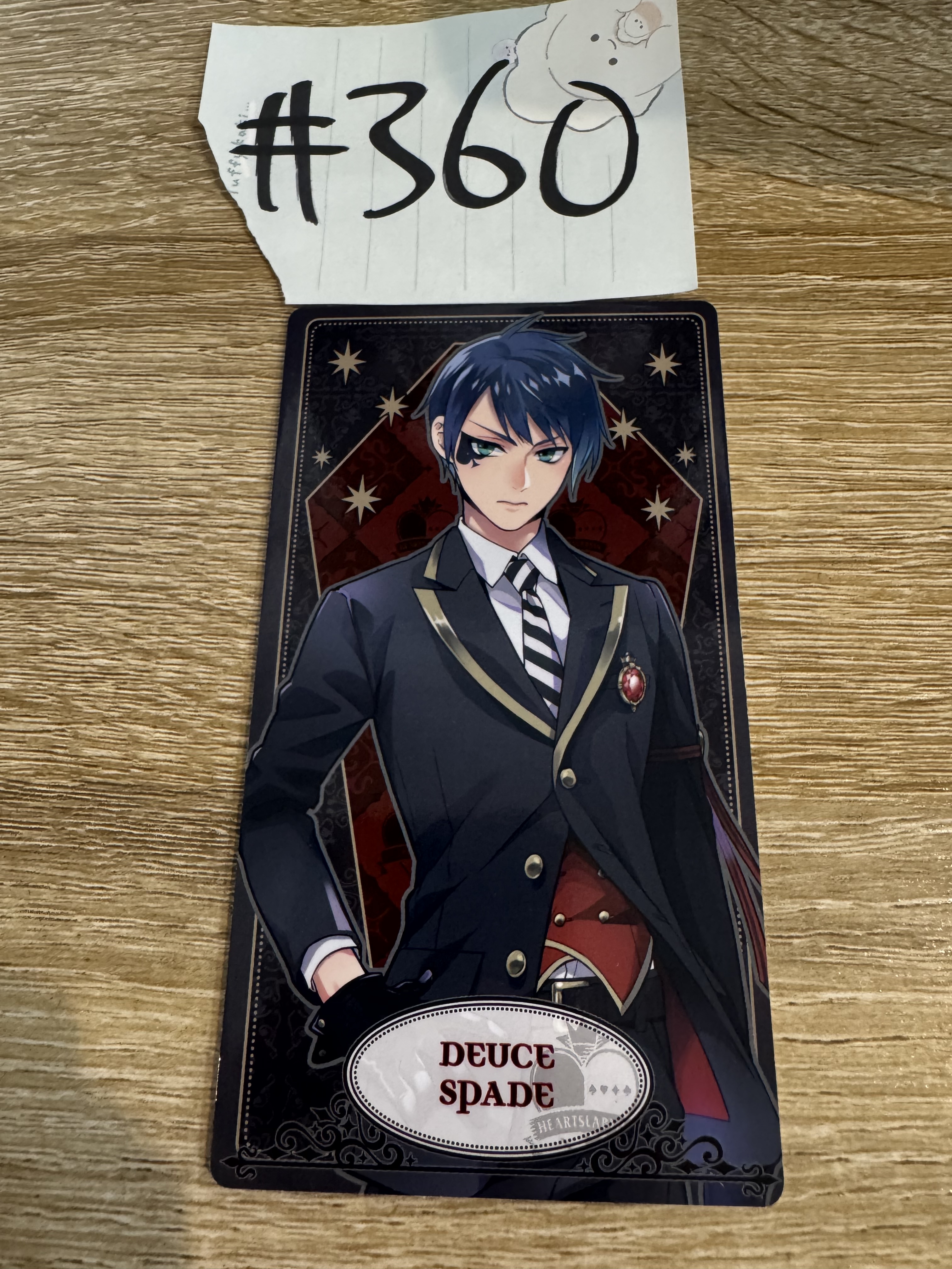 TWST DEUCE 塔羅卡#360